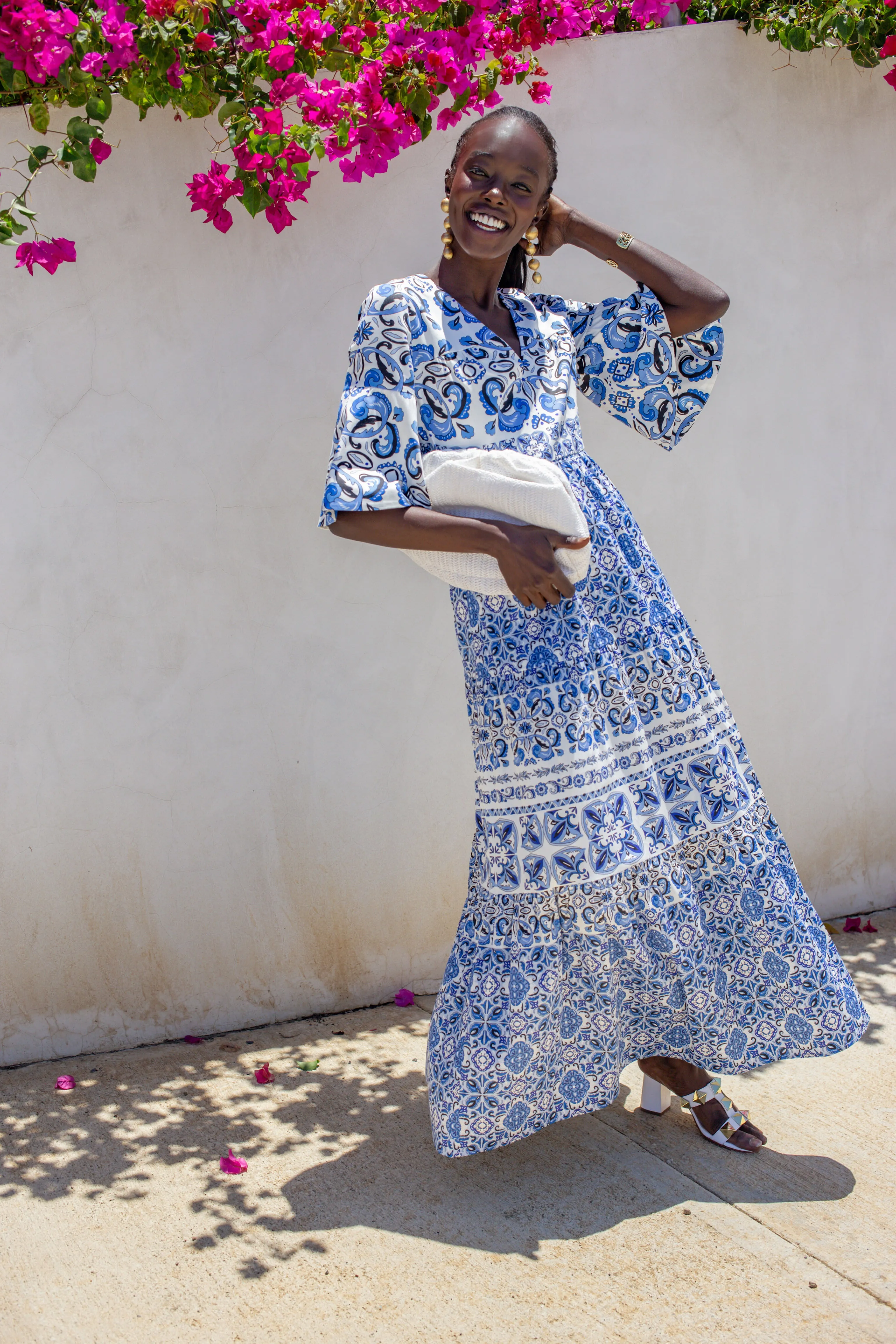 Majolica Tile Ginger Dress sold by Tuckernuck product image thumbnail 2