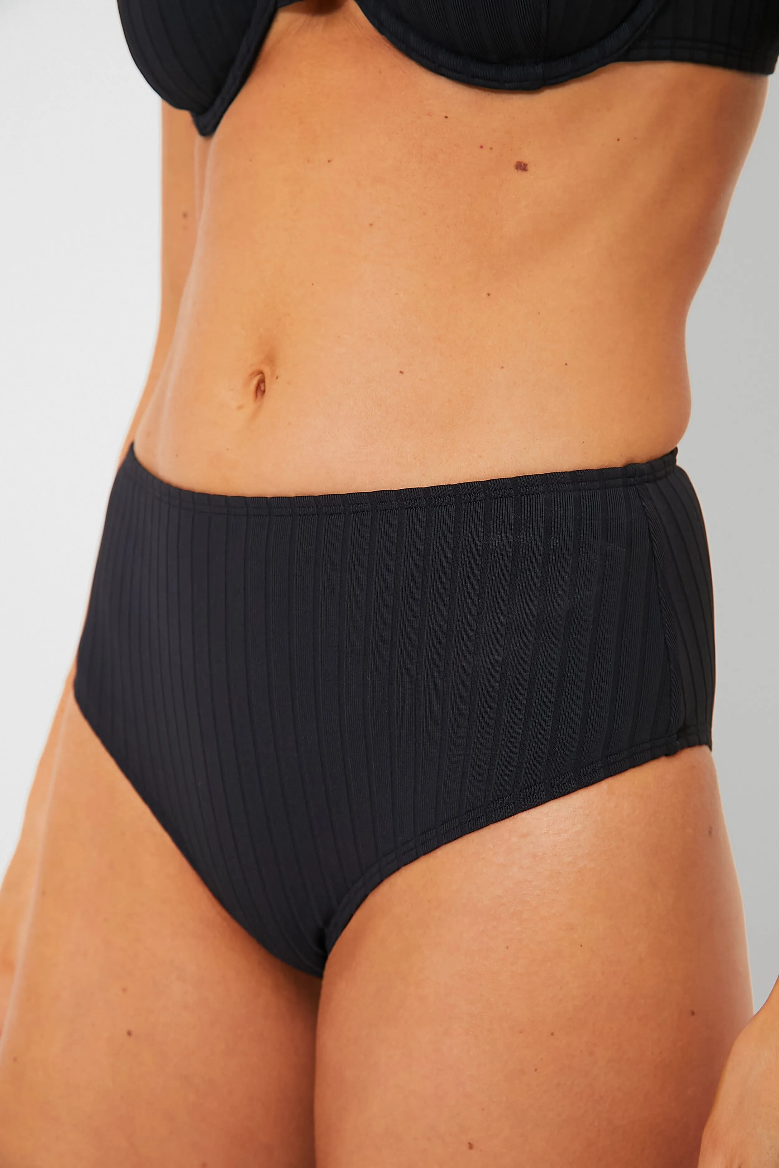 Black Lilo Bikini Bottom sold by Tuckernuck product image thumbnail 5