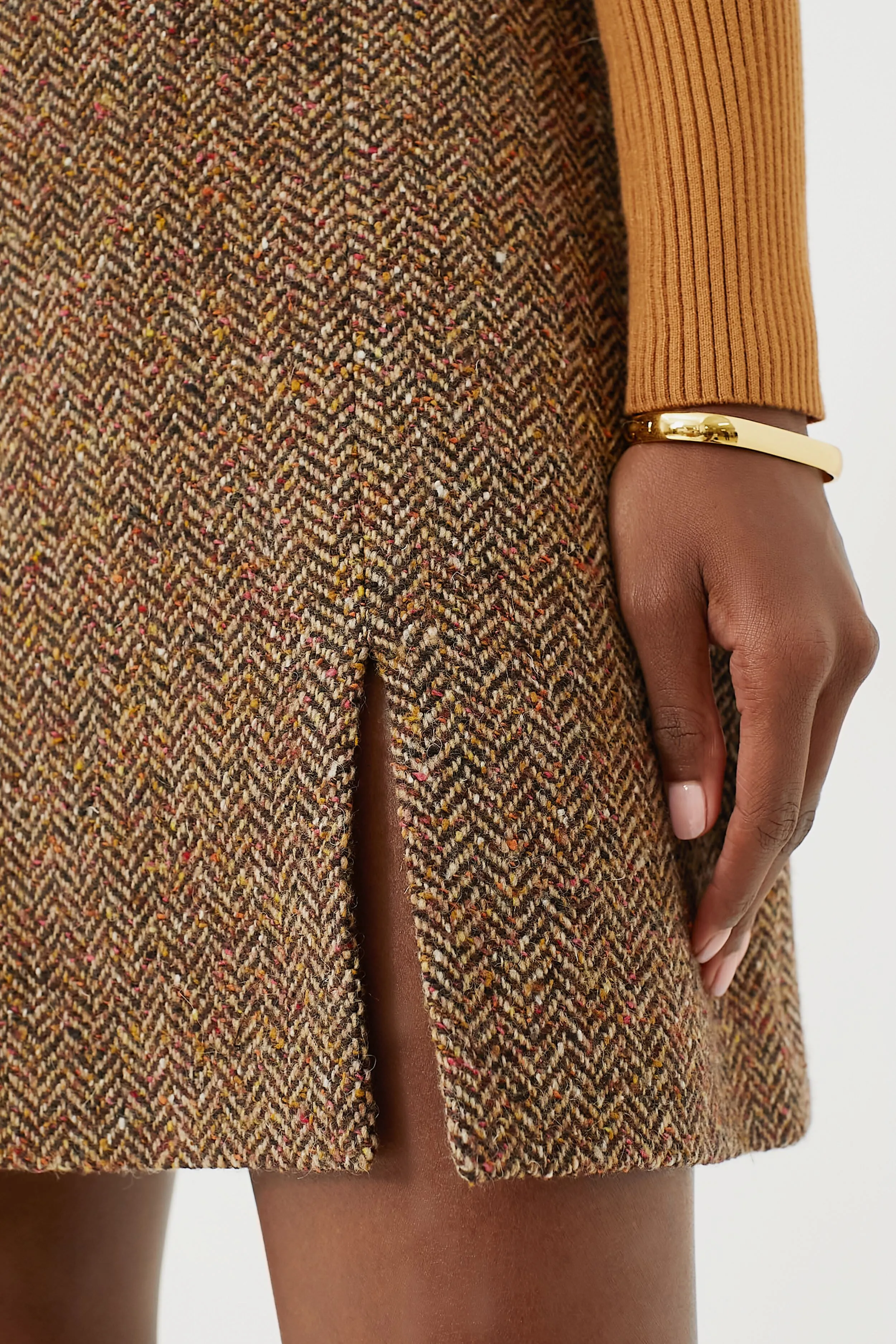 Multicolor Mimi Mini Skirt sold by Tuckernuck product image thumbnail 5