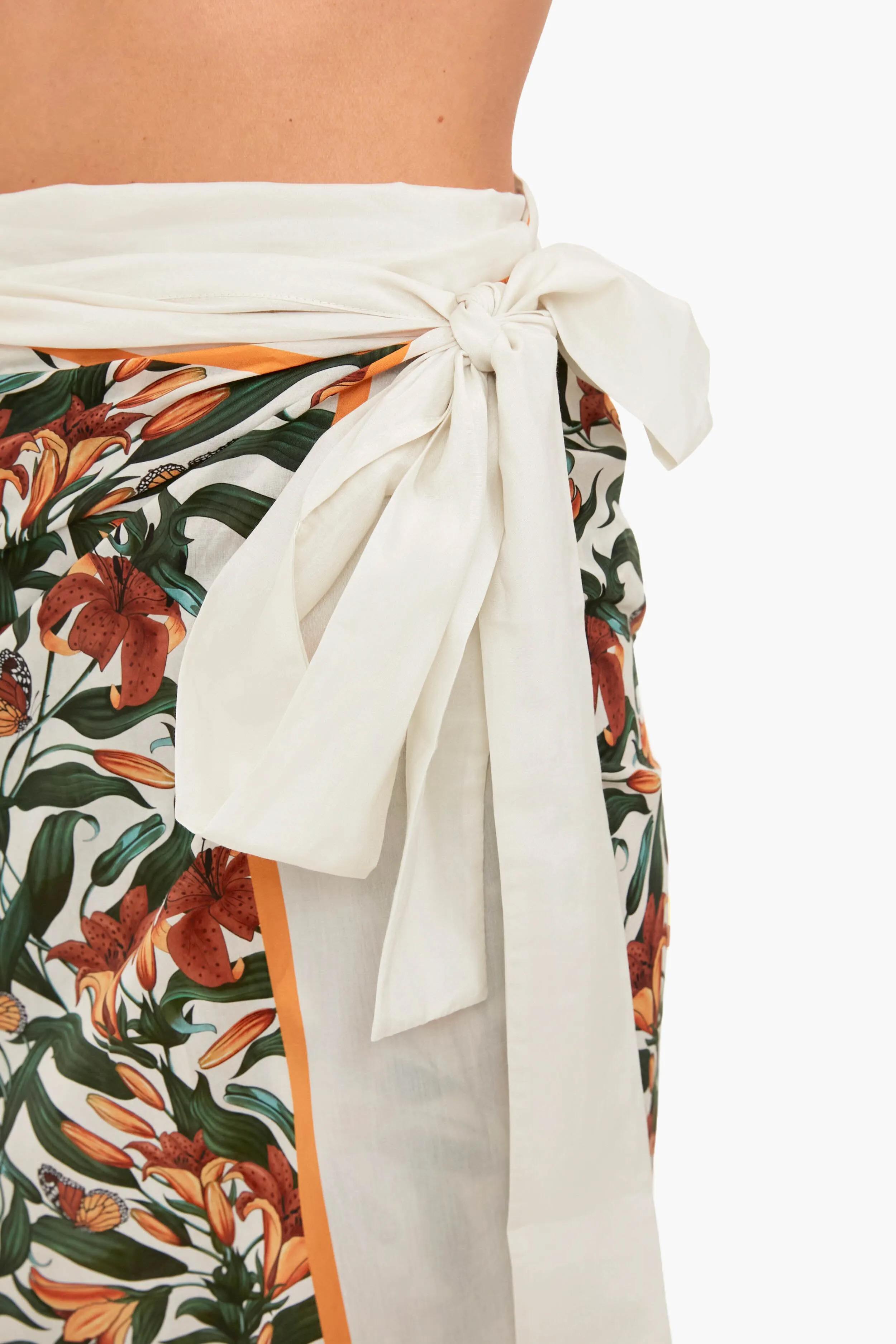 Monarca Crema Lavanda Pareo sold by Tuckernuck product image thumbnail 5