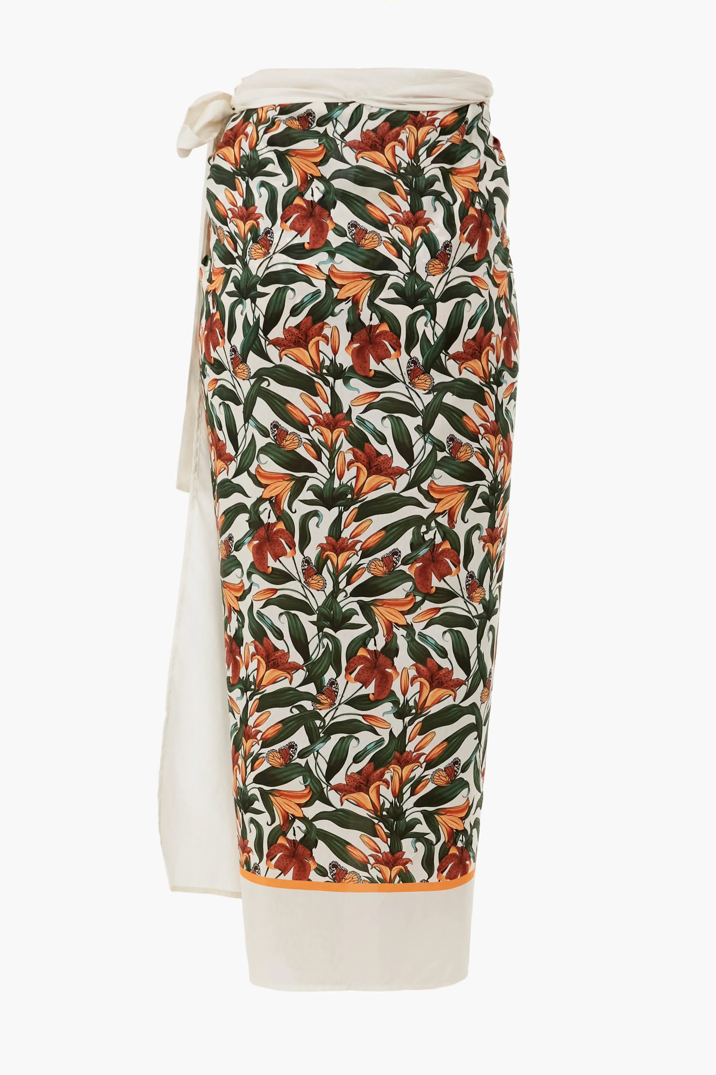 Monarca Crema Lavanda Pareo sold by Tuckernuck product image thumbnail 4