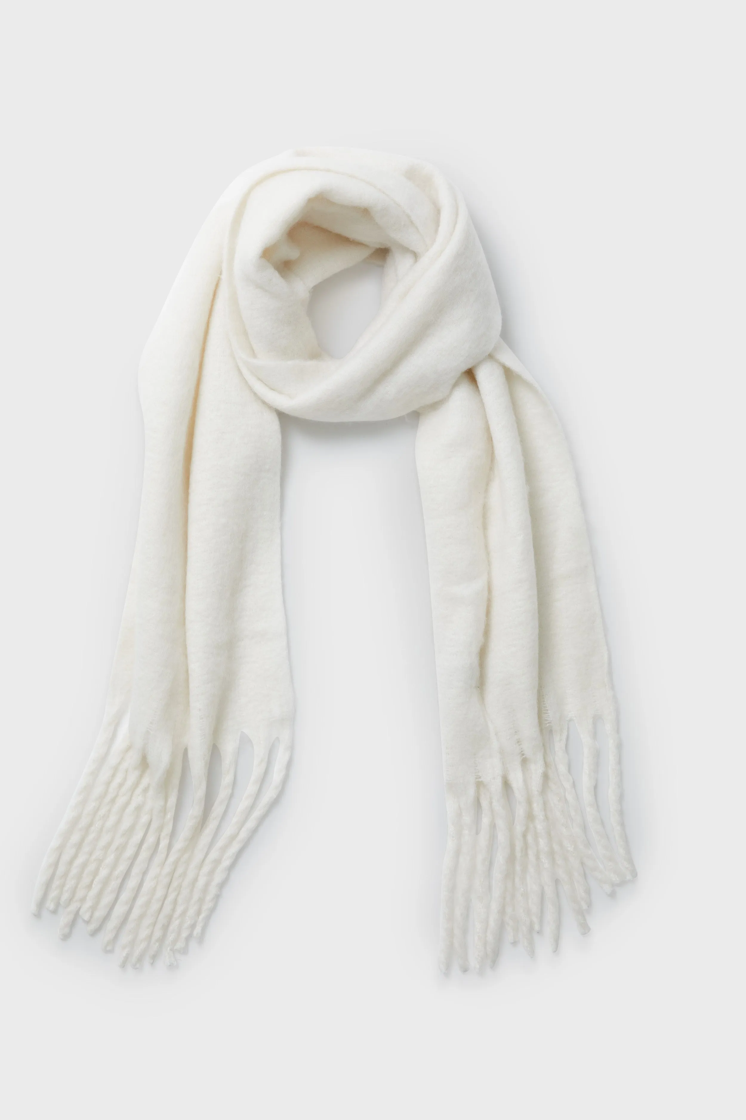 Winter White Chic Solid Scarf sold by Tuckernuck