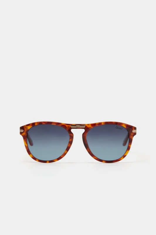 Honey Tort Slicked Back Sunglasses sold by Tuckernuck