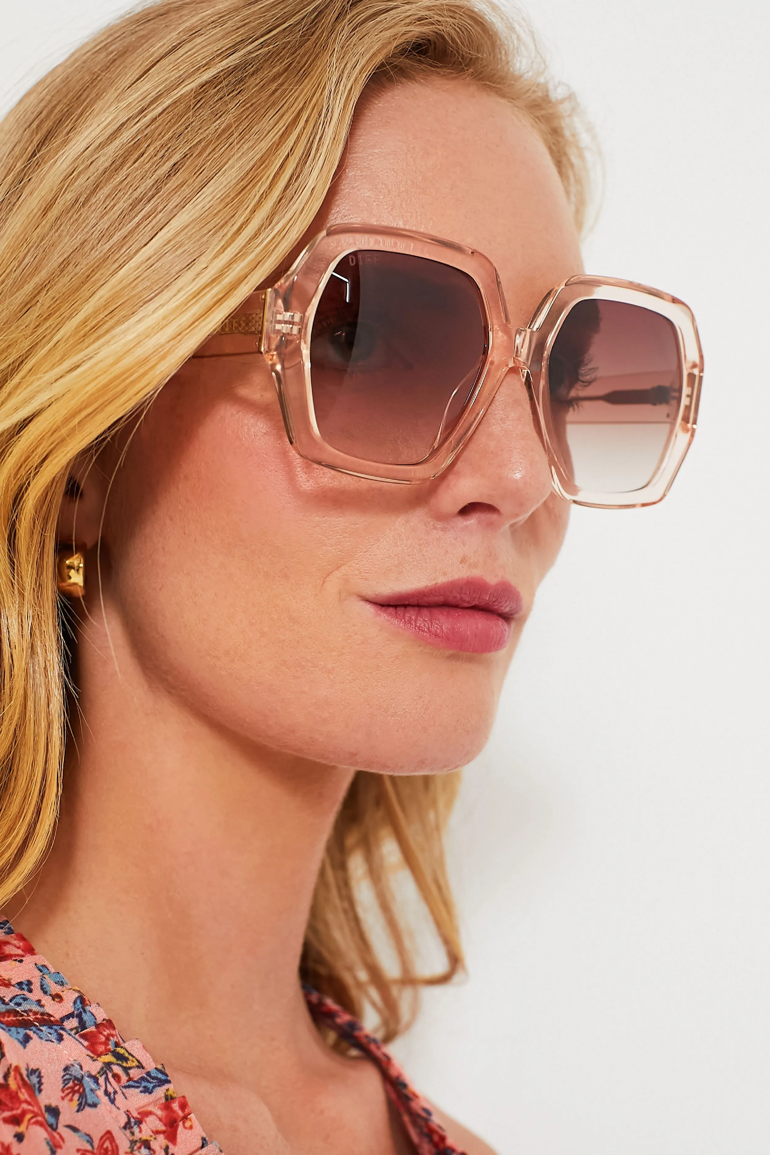 Vintage Rose Nola Sunglasses sold by Tuckernuck product image thumbnail 2