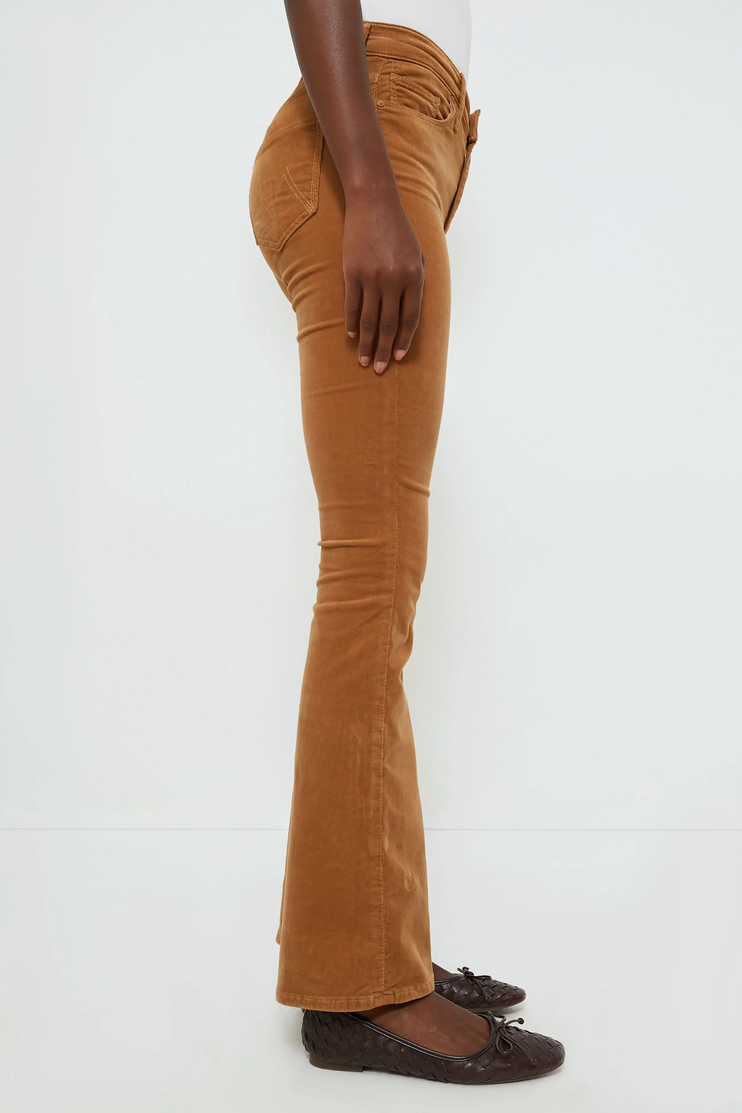 Tobacco The Weekender Cord sold by Tuckernuck product image thumbnail 4