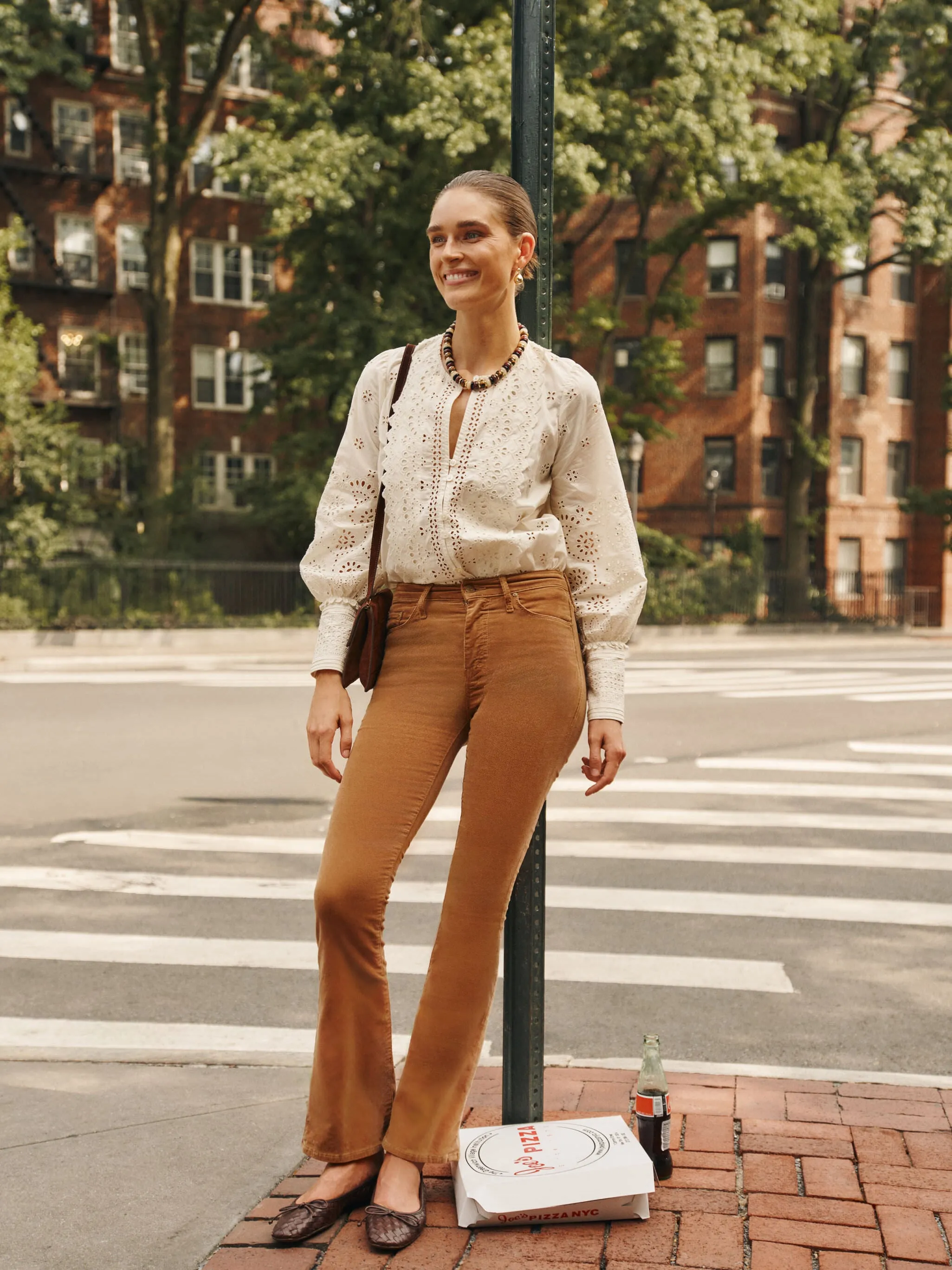 Tobacco The Weekender Cord sold by Tuckernuck product image thumbnail 2