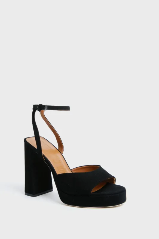 Black Solange Platform sold by Tuckernuck