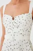 Polka Dot Chiffon Midi Dress sold by Tuckernuck