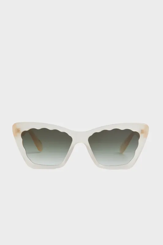 Blonde Brigitte Sunglasses sold by Tuckernuck