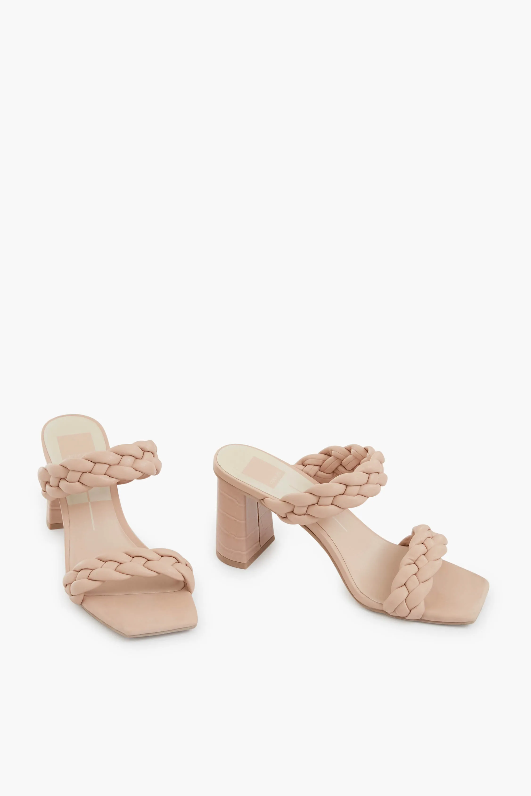 Cream Paily Heels sold by Tuckernuck product image thumbnail 5