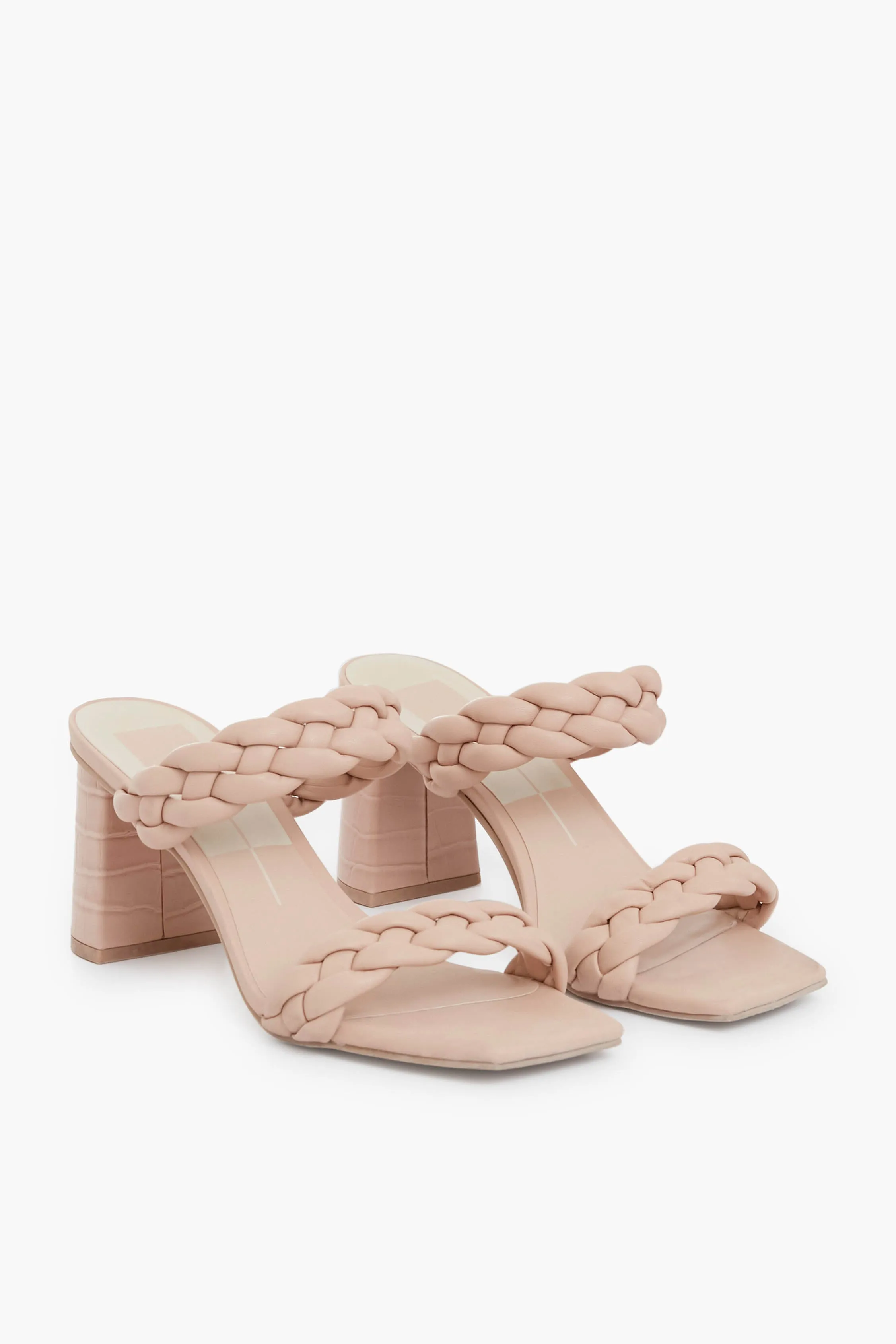 Cream Paily Heels sold by Tuckernuck product image thumbnail 4