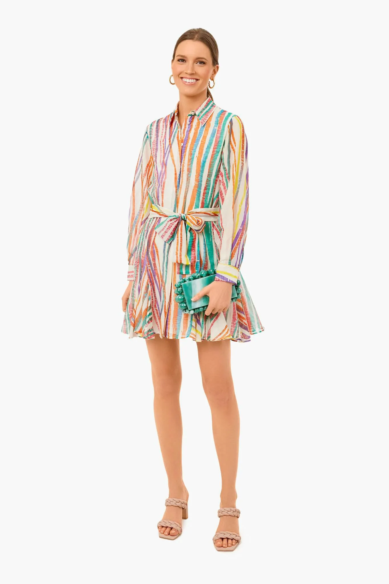 Cream Paily Heels sold by Tuckernuck product image thumbnail 3