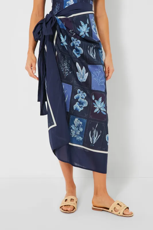 Algae Lavanda Pareo sold by Tuckernuck