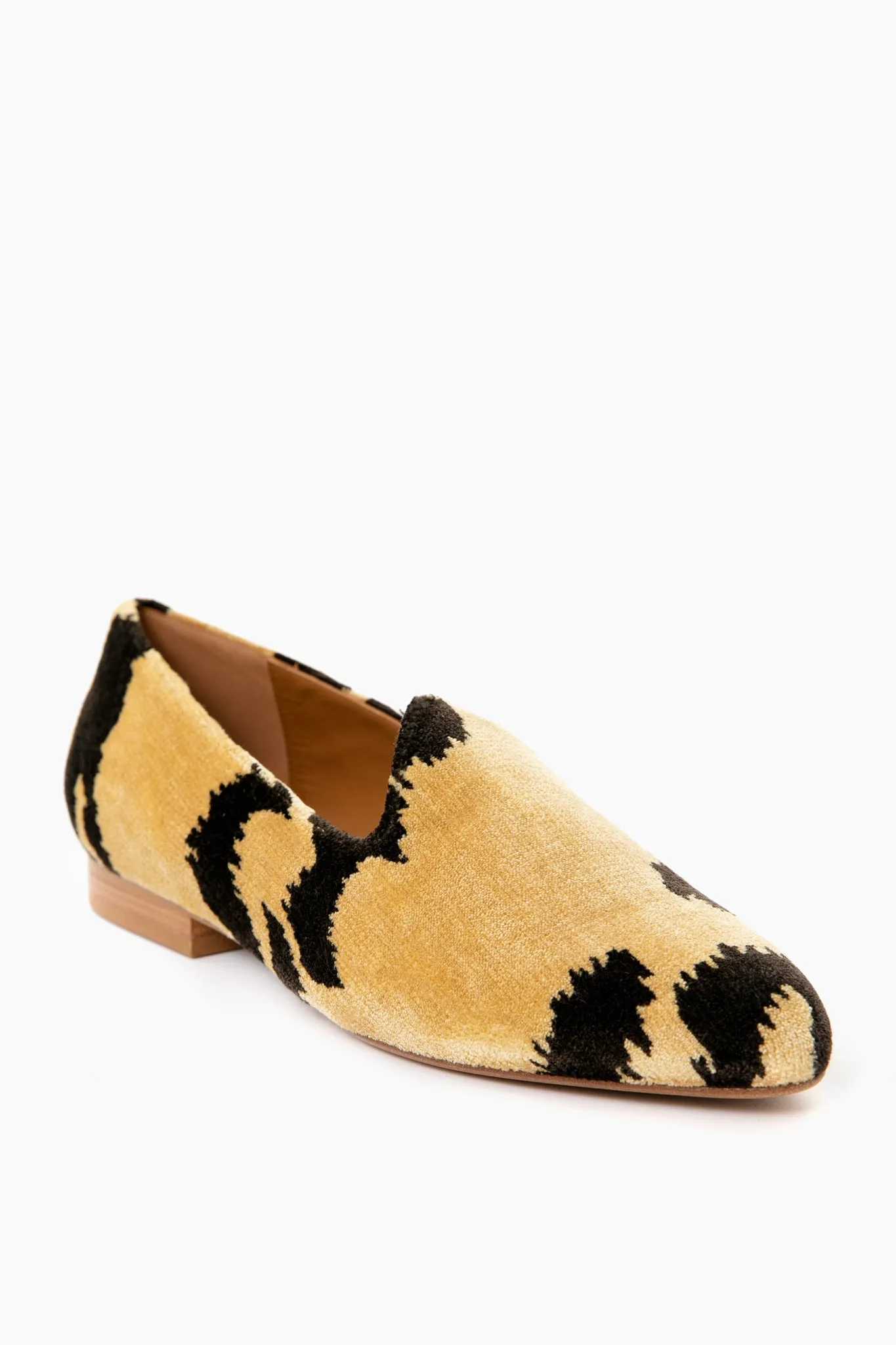 Bevilacqua Tiger Venetian Slippers sold by Tuckernuck
