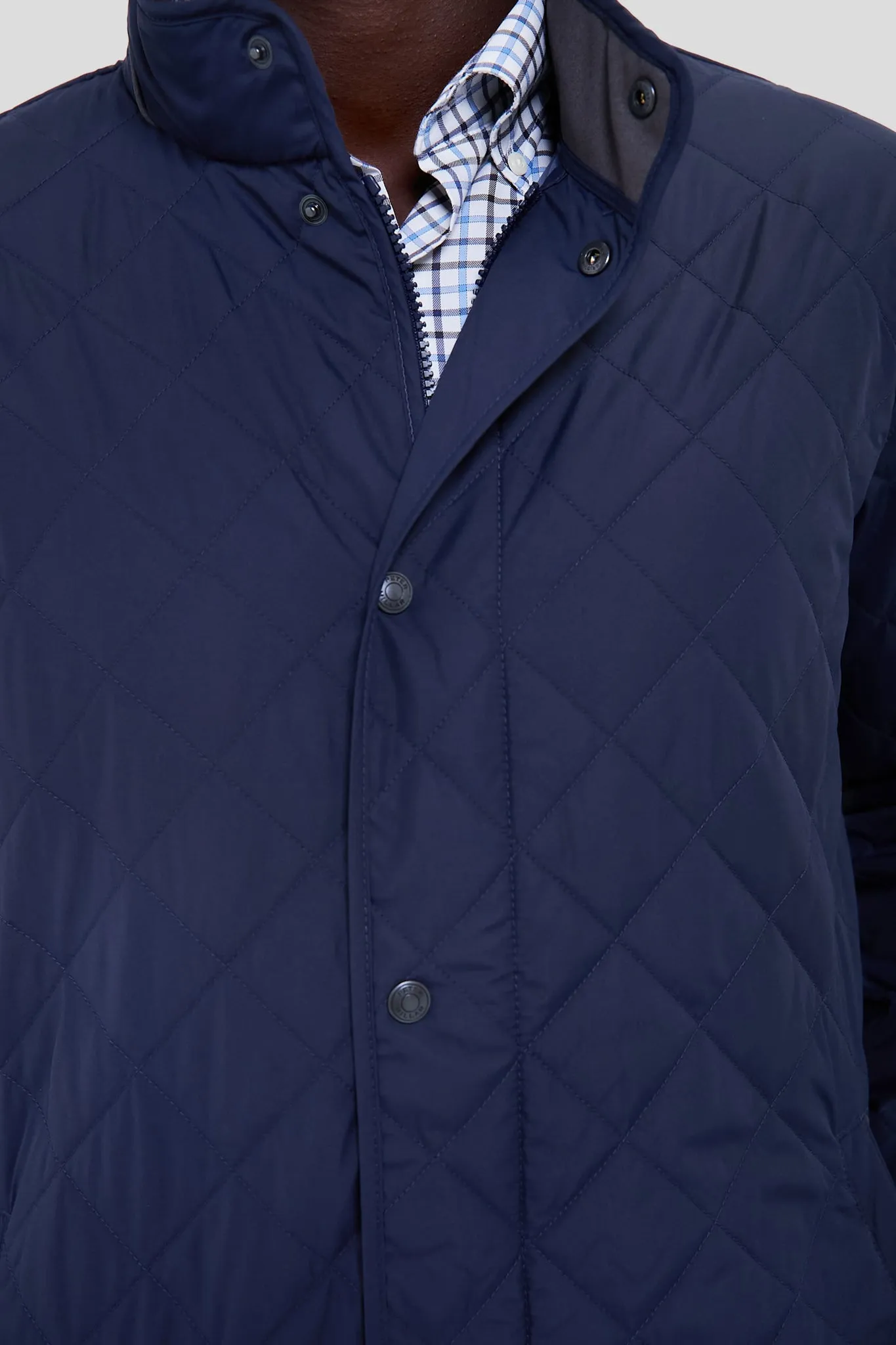 Navy Suffolk Coat sold by Tuckernuck product image thumbnail 5