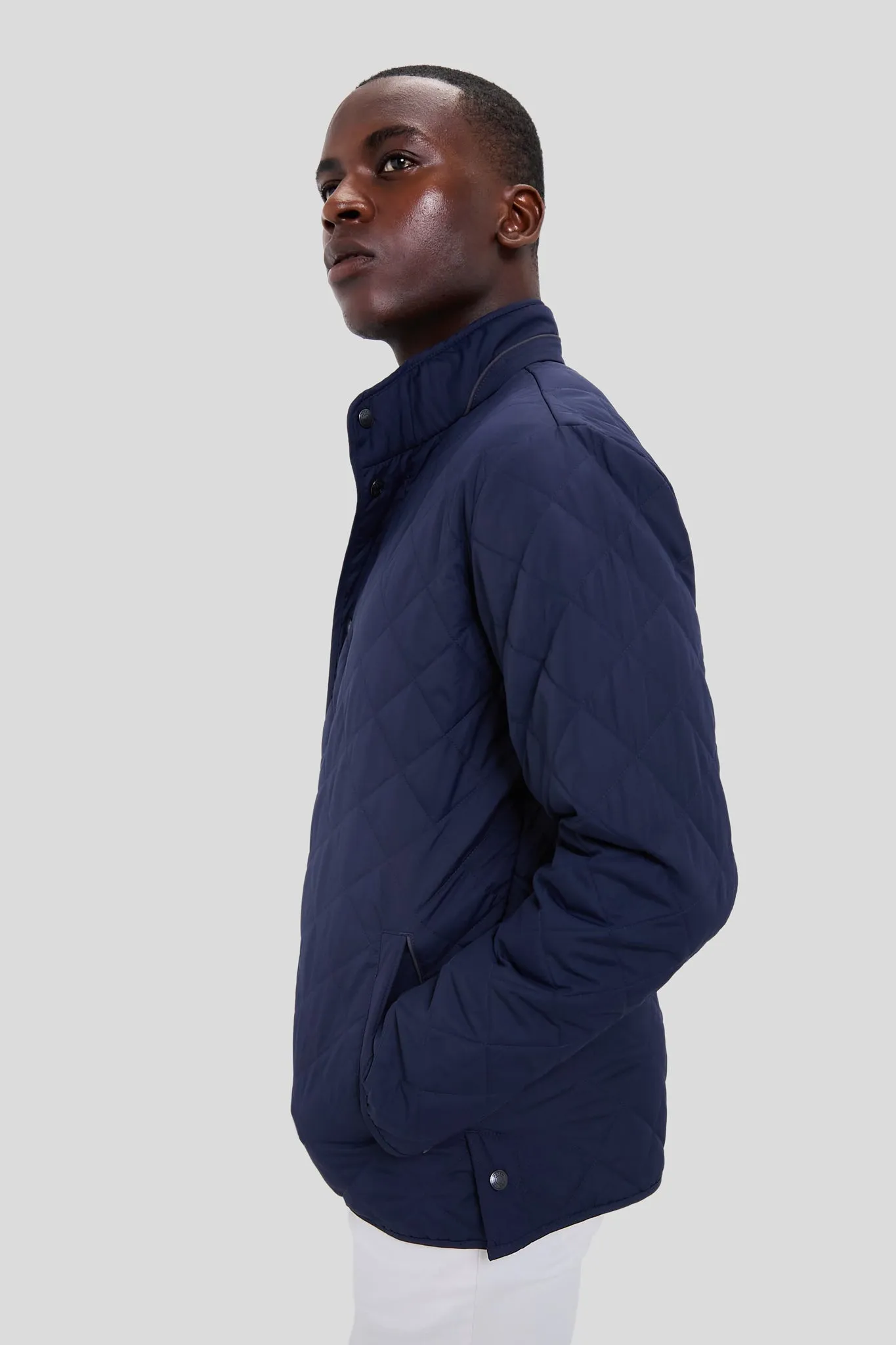 Navy Suffolk Coat sold by Tuckernuck product image thumbnail 2