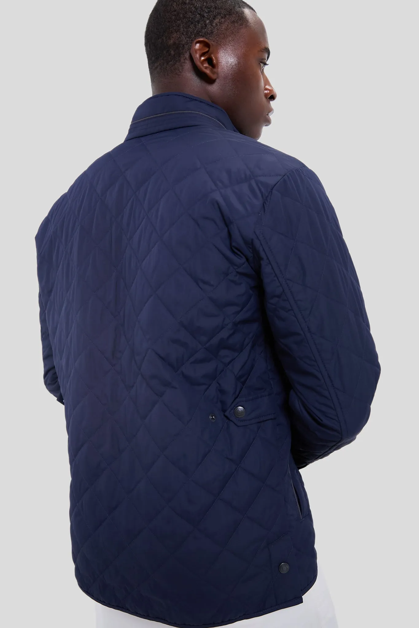Navy Suffolk Coat sold by Tuckernuck product image thumbnail 3