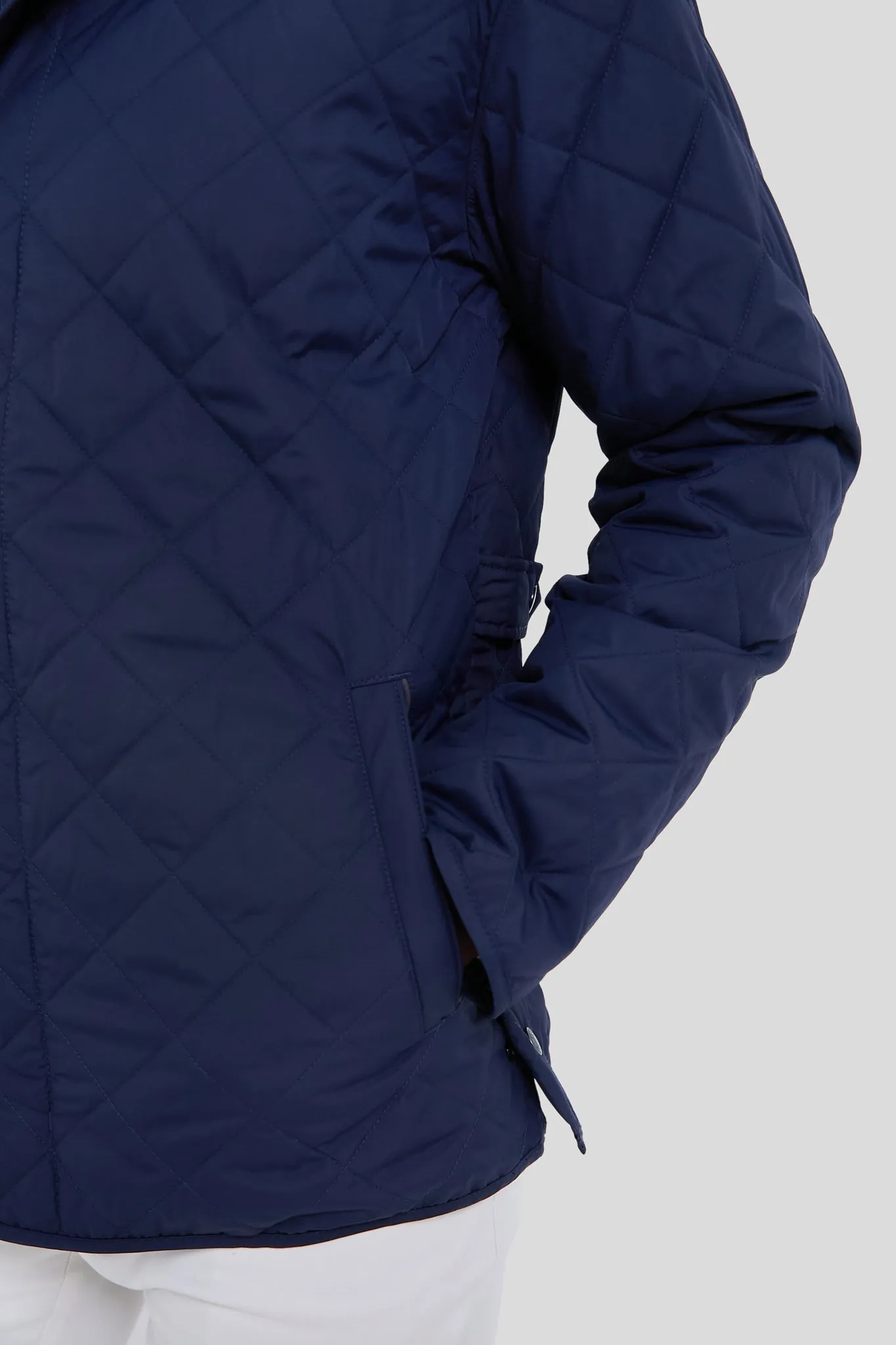 Navy Suffolk Coat sold by Tuckernuck product image thumbnail 4