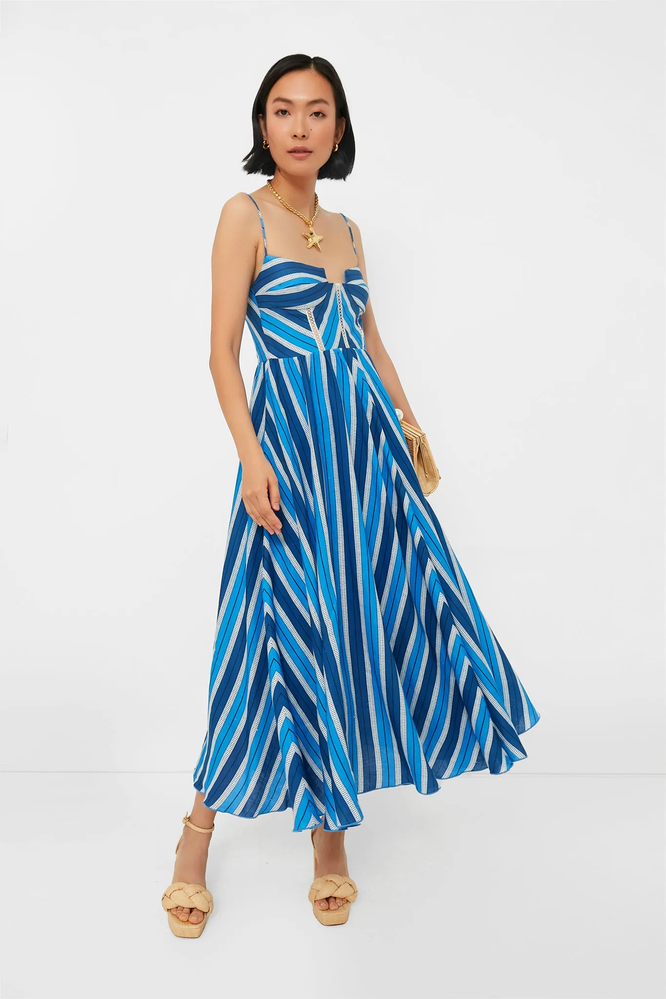 Gold Starfish Pendant Necklace sold by Tuckernuck product image thumbnail 3