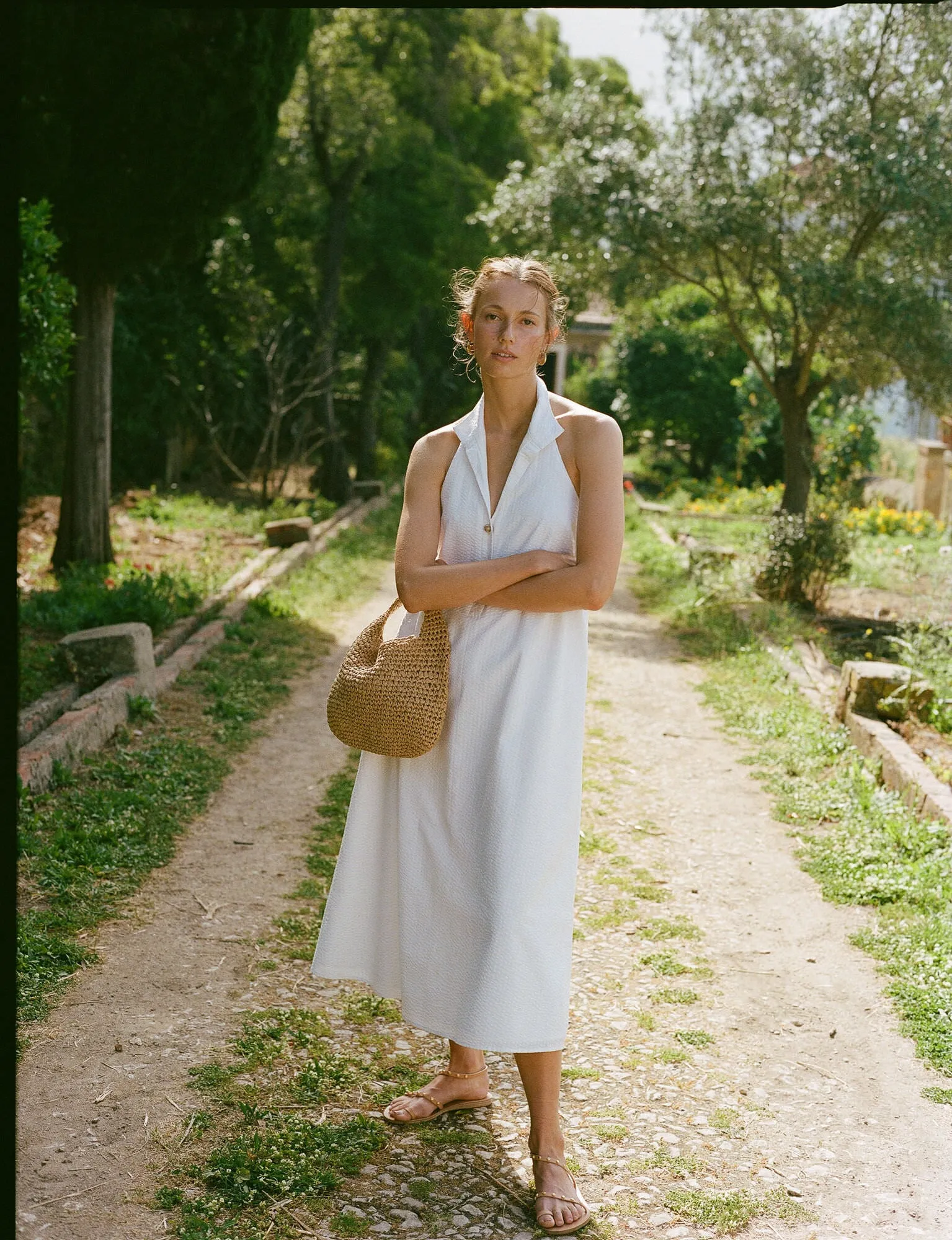 Natural Eleftheria Bee Sandals sold by Tuckernuck product image thumbnail 2