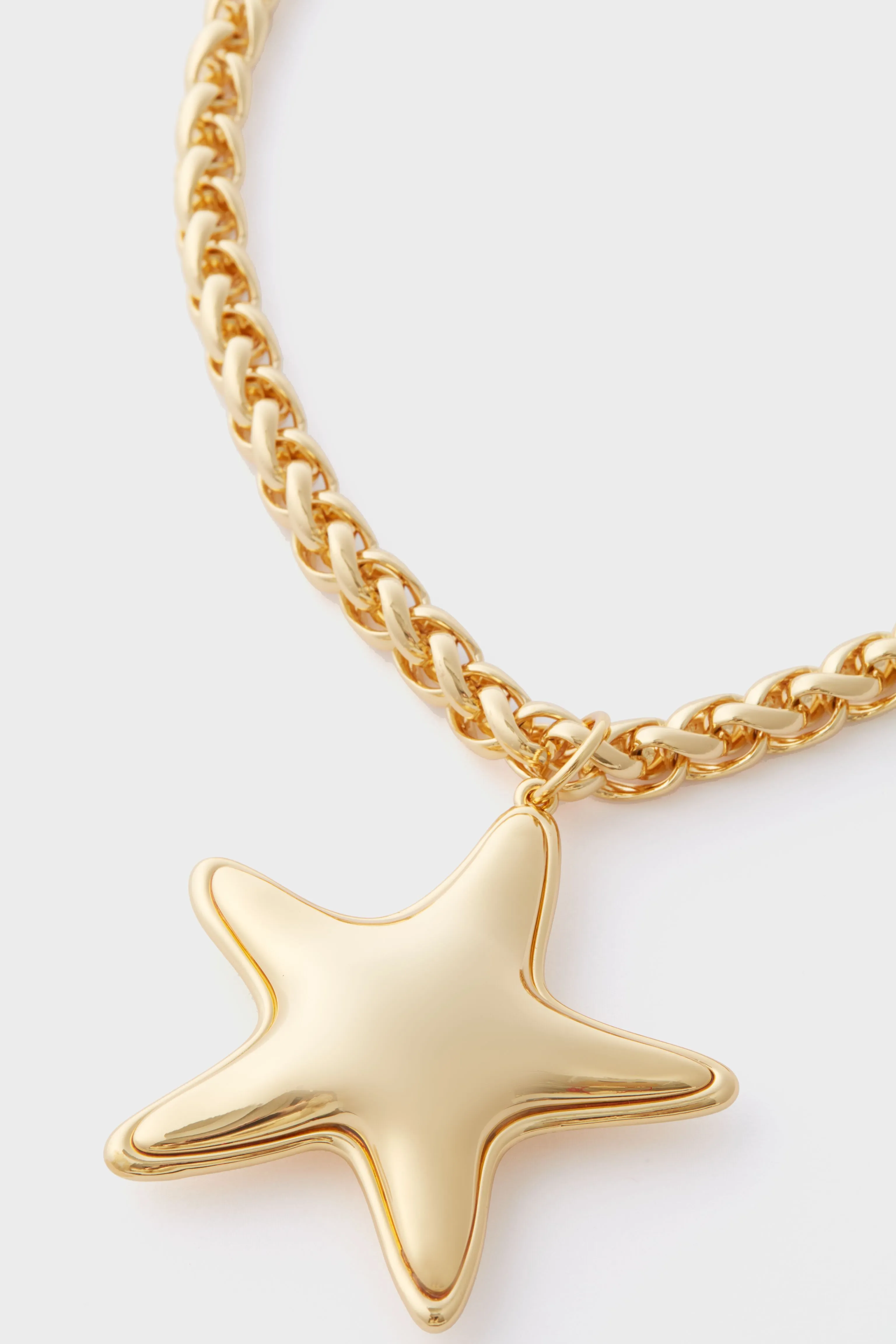 Gold Starfish Pendant Necklace sold by Tuckernuck product image thumbnail 4