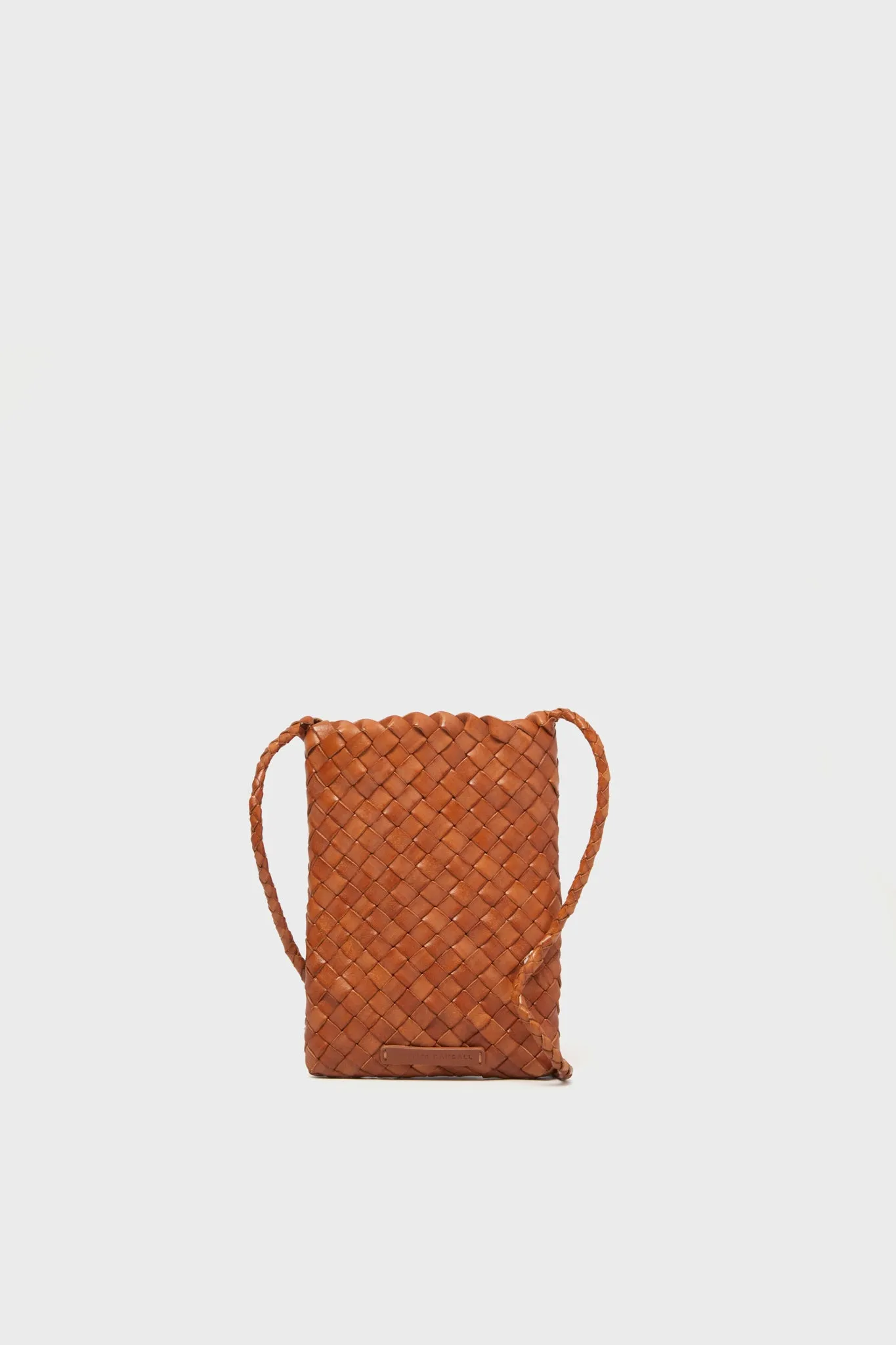 Timber Woven Leather Grace Crossbody sold by Tuckernuck