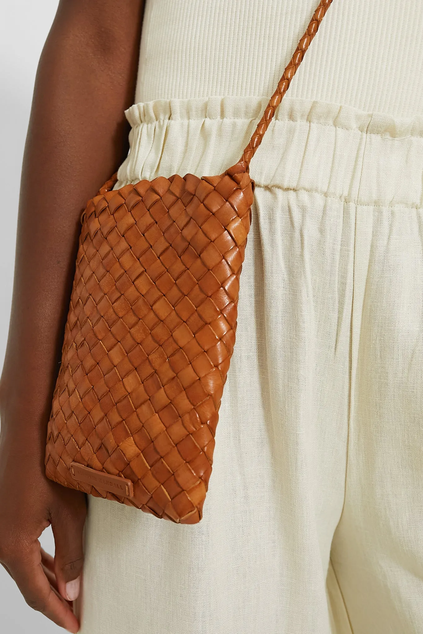 Timber Woven Leather Grace Crossbody sold by Tuckernuck product image thumbnail 3