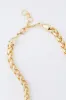 Gold Maxwell Heart Pendant Necklace sold by Tuckernuck