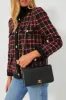 CHANEL Black Quilted Lambskin Single Flap sold by Tuckernuck