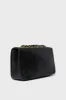 CHANEL Black Quilted Lambskin Single Flap sold by Tuckernuck
