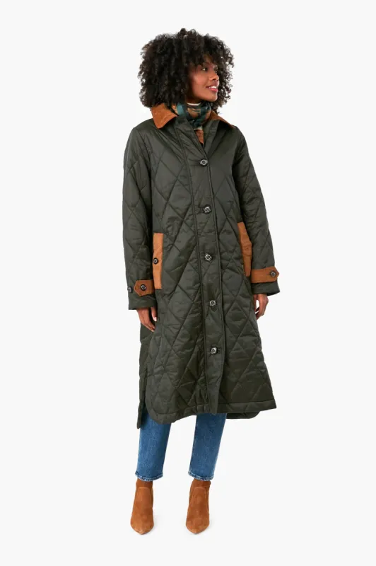 Sage Silwick Quilt sold by Tuckernuck