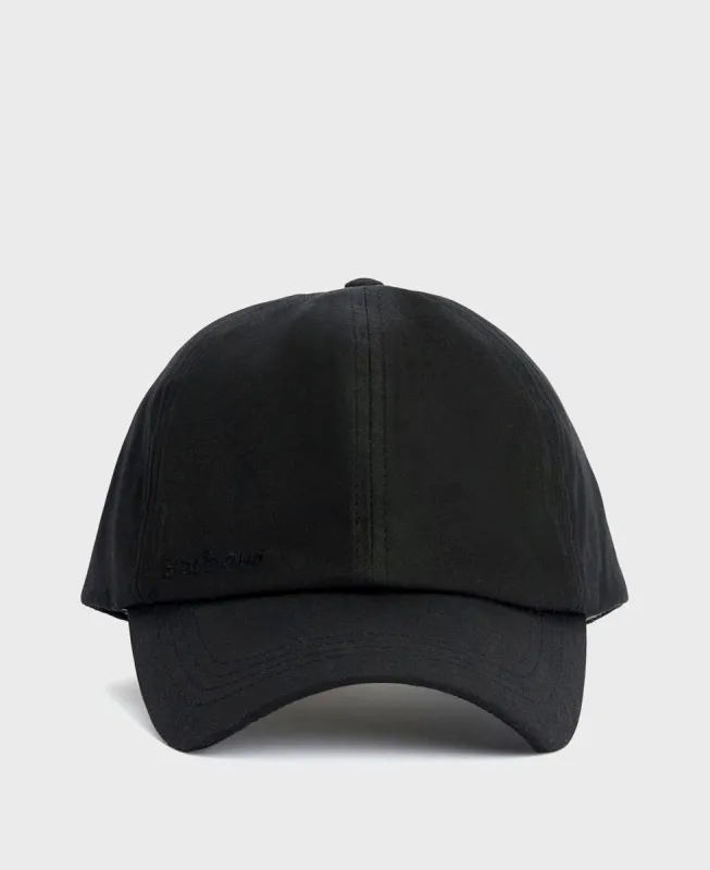 Black Wax Sports Cap sold by Tuckernuck