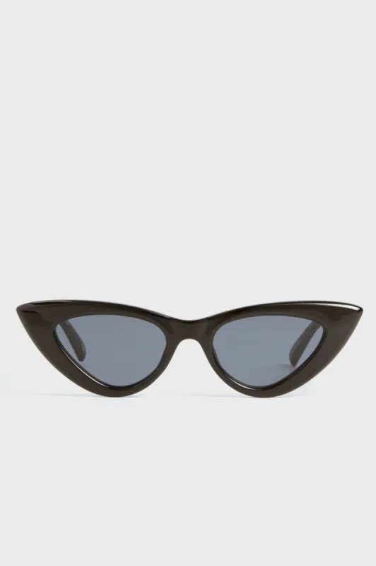 Black Hypnosis Sunglasses sold by Tuckernuck