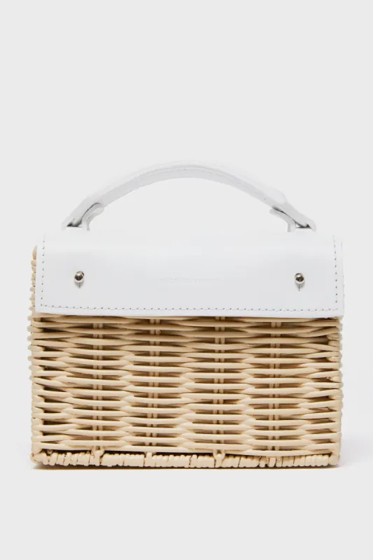 Natural White Mini Kuai Bag sold by Tuckernuck