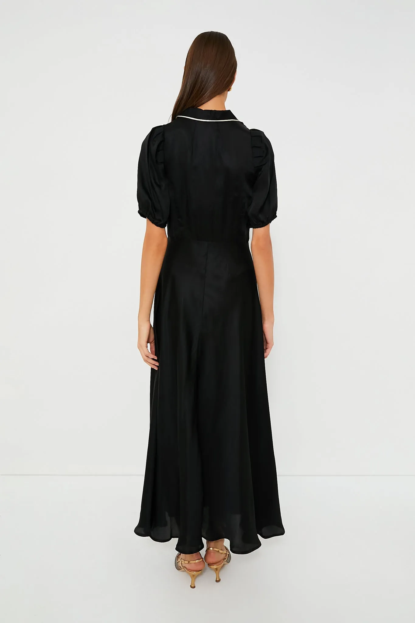 Black The Melody Dress sold by Tuckernuck product image thumbnail 4