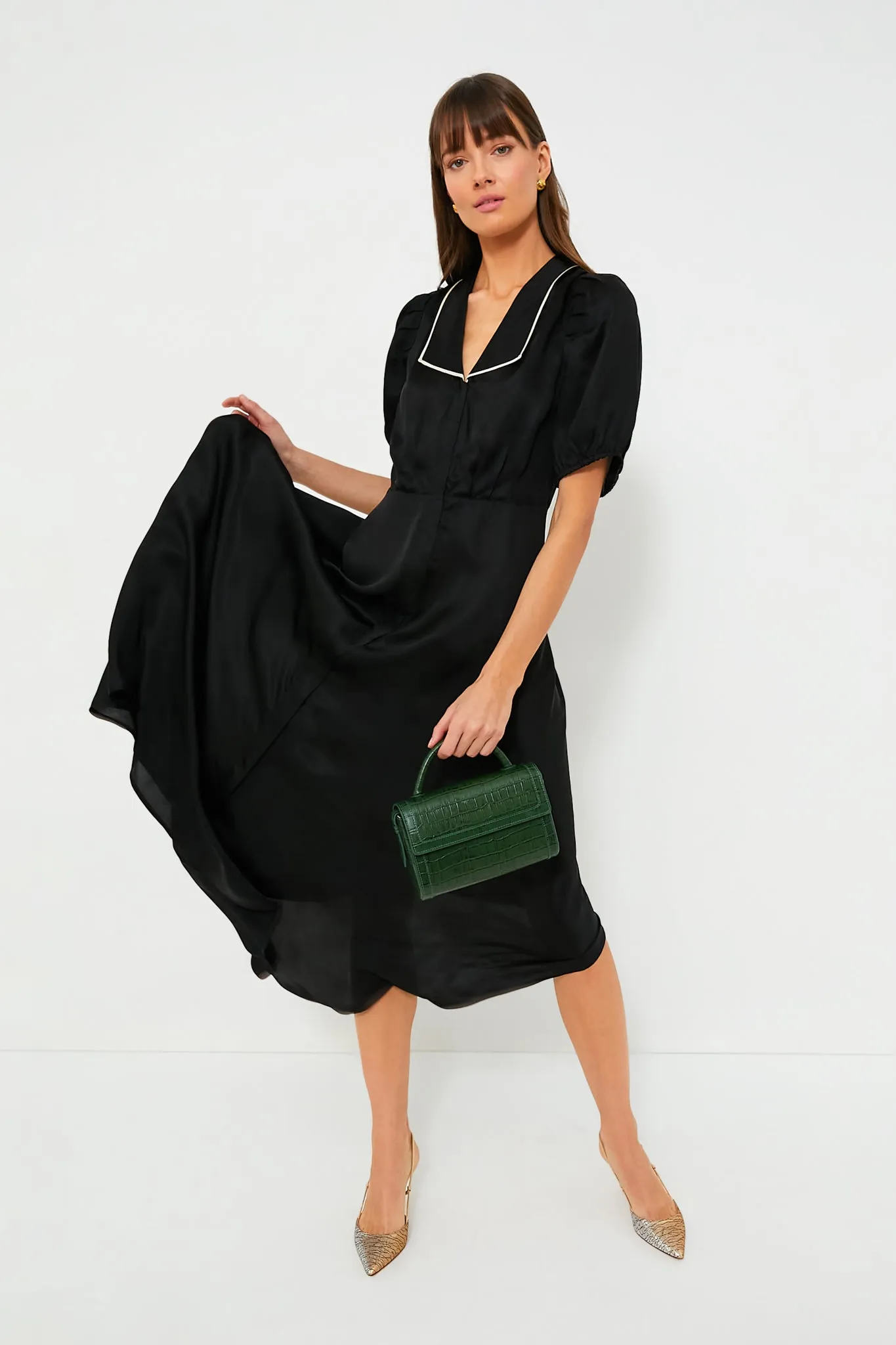 Black The Melody Dress sold by Tuckernuck