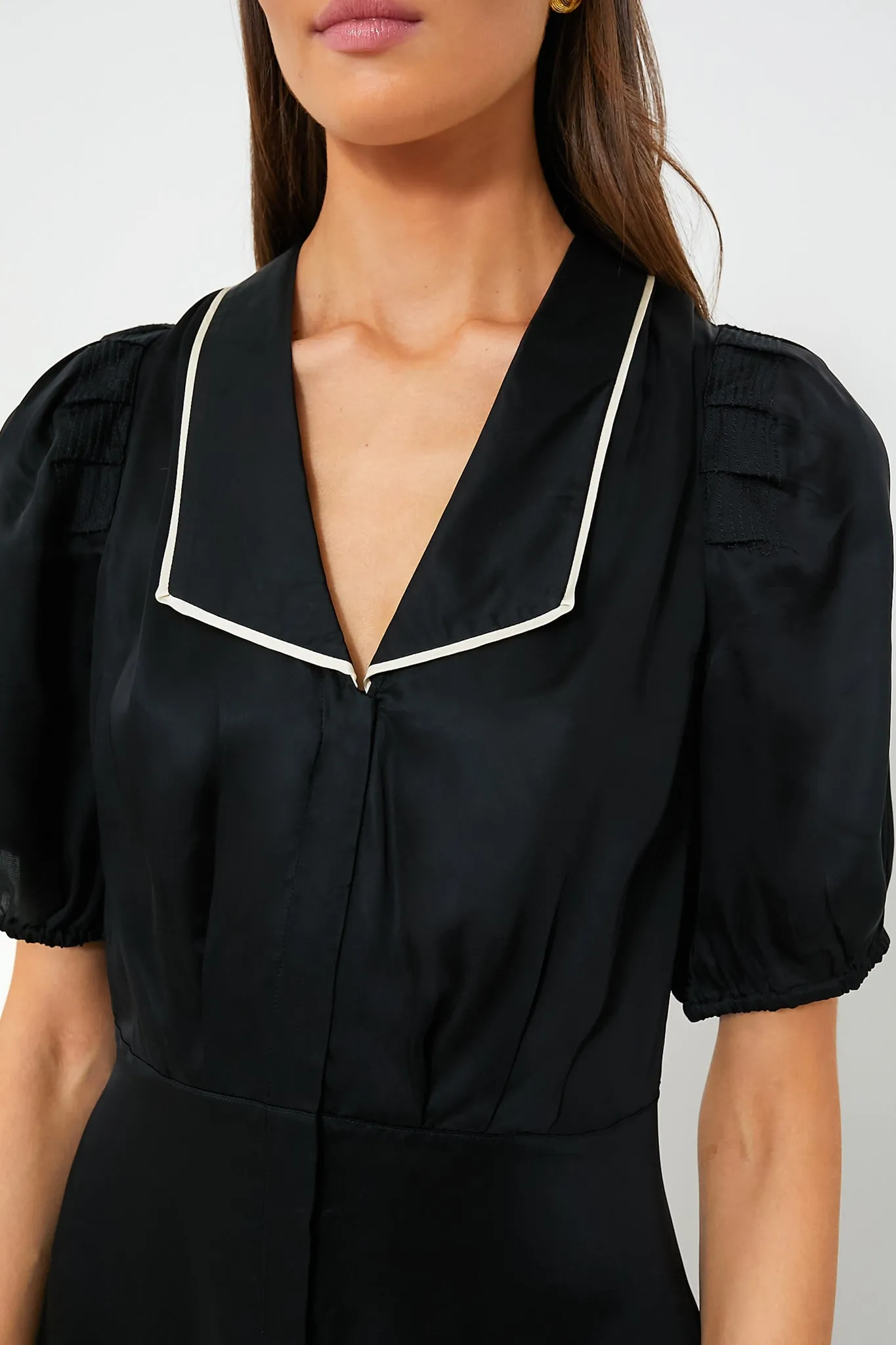 Black The Melody Dress sold by Tuckernuck product image thumbnail 5
