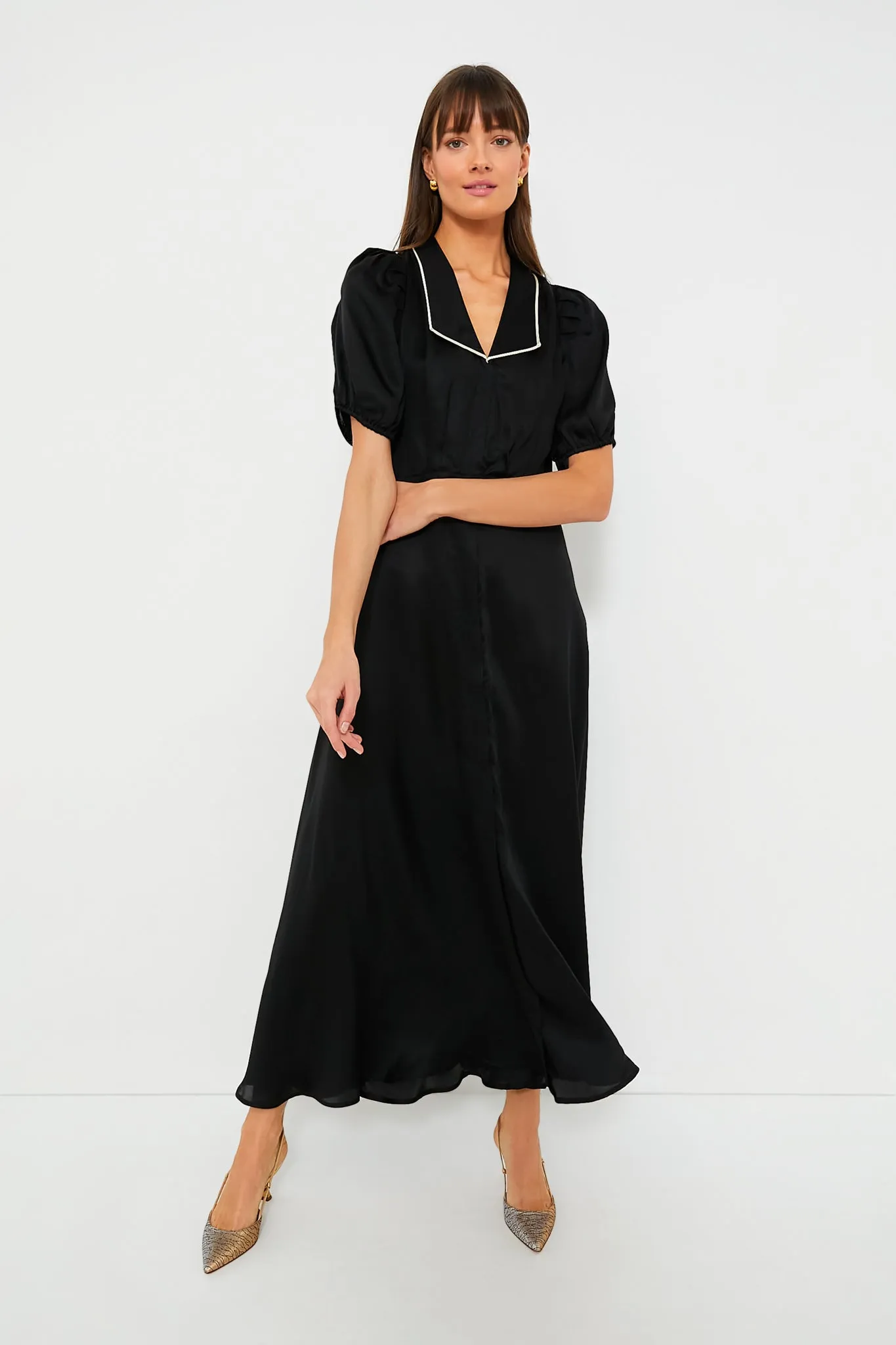 Black The Melody Dress sold by Tuckernuck product image thumbnail 2