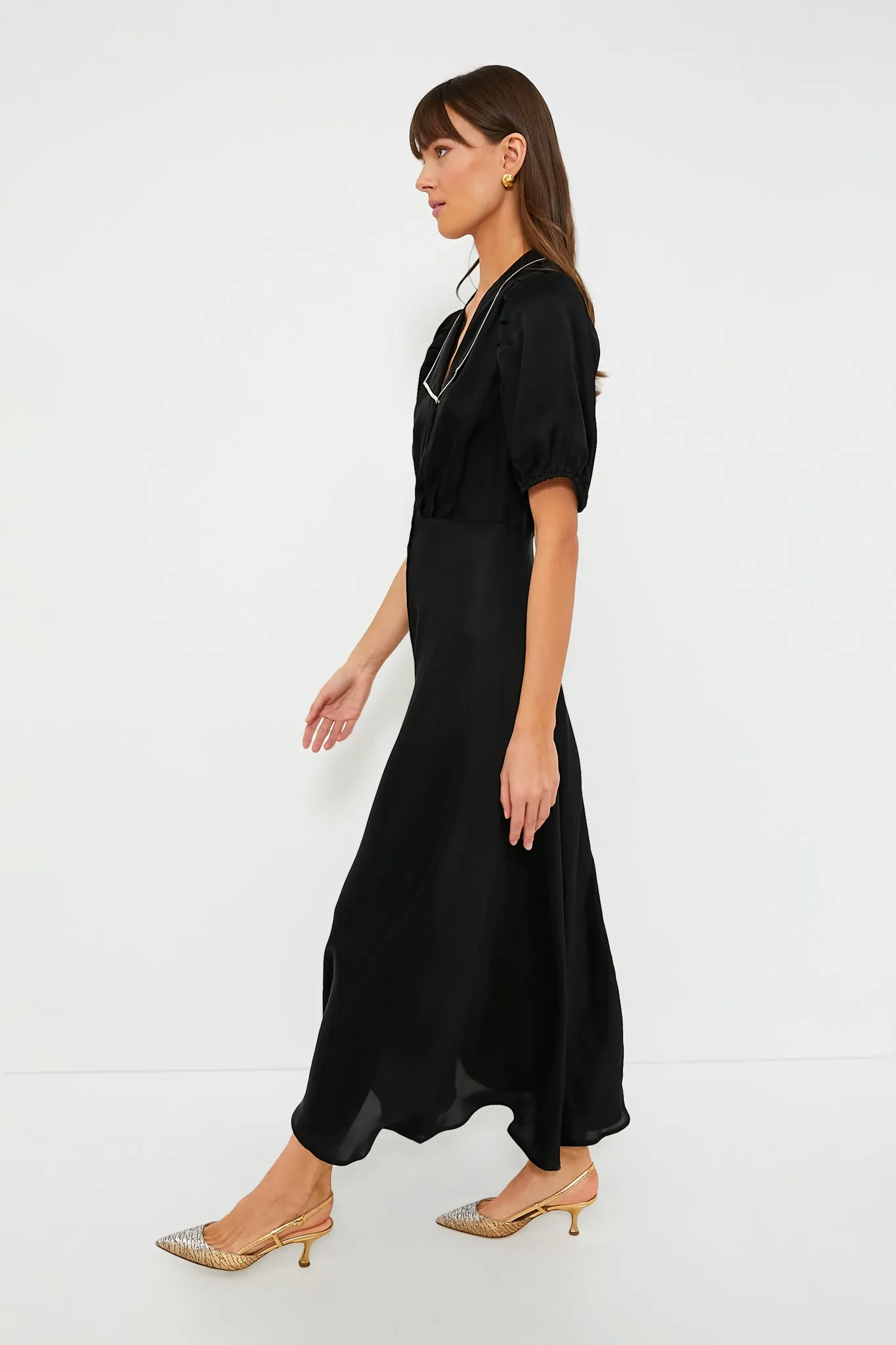 Black The Melody Dress sold by Tuckernuck product image thumbnail 3