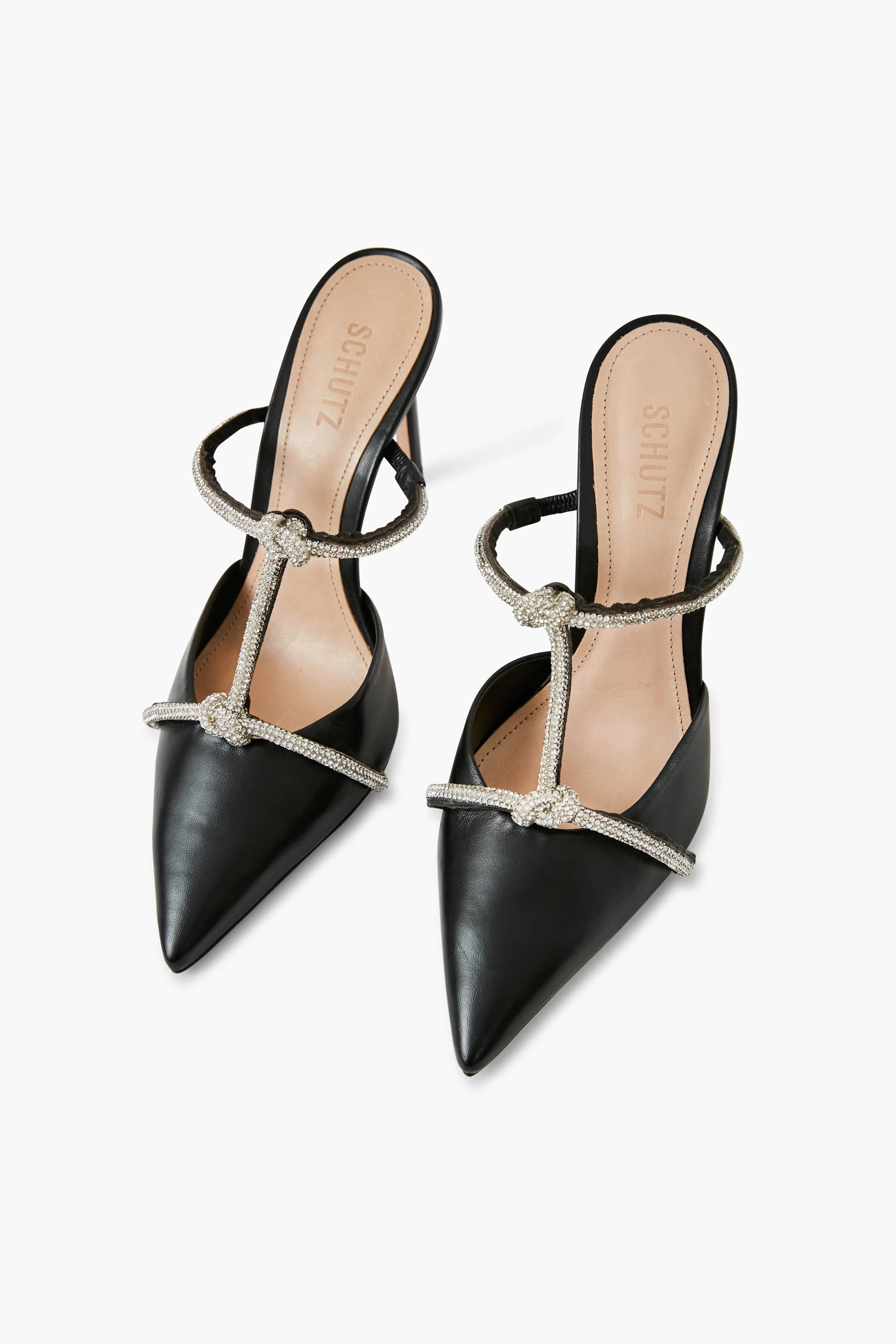Black Sylvie Heels sold by Tuckernuck product image thumbnail 4