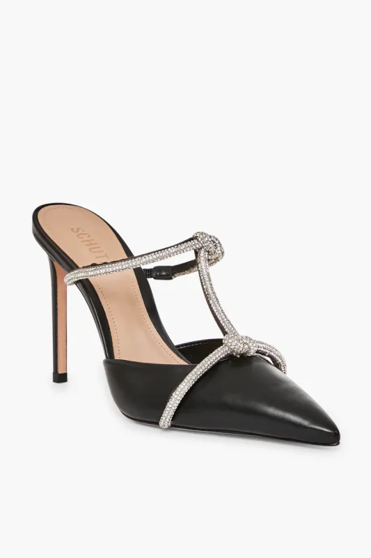 Black Sylvie Heels made by Tuckernuck