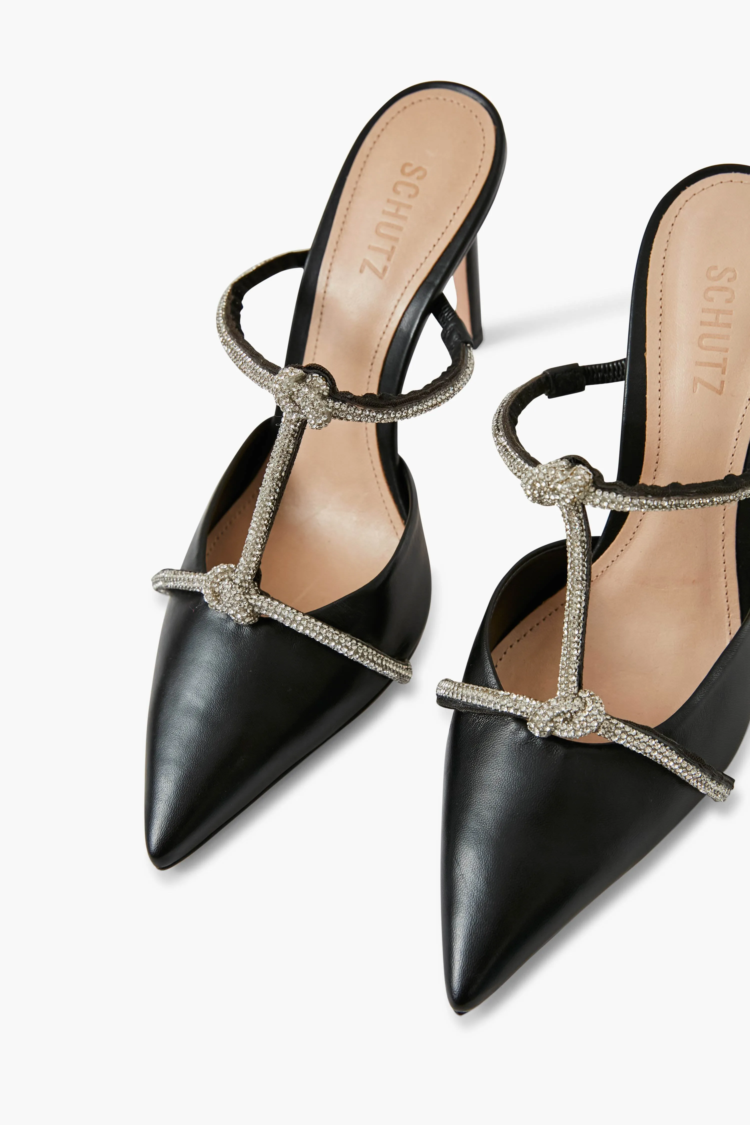 Black Sylvie Heels sold by Tuckernuck product image thumbnail 5