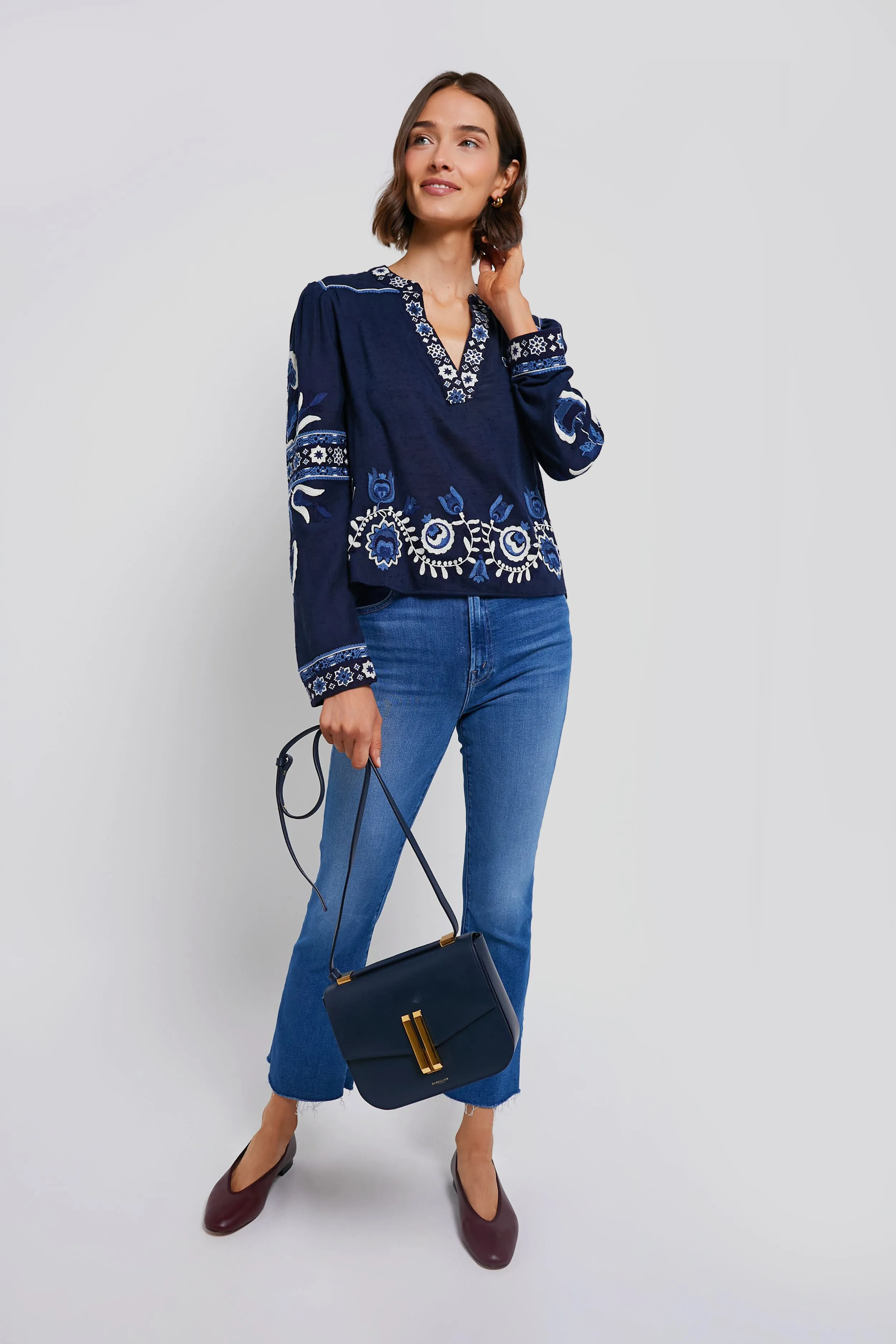 Grasping at Straws The Hustler Ankle Fray sold by Tuckernuck product image thumbnail 2