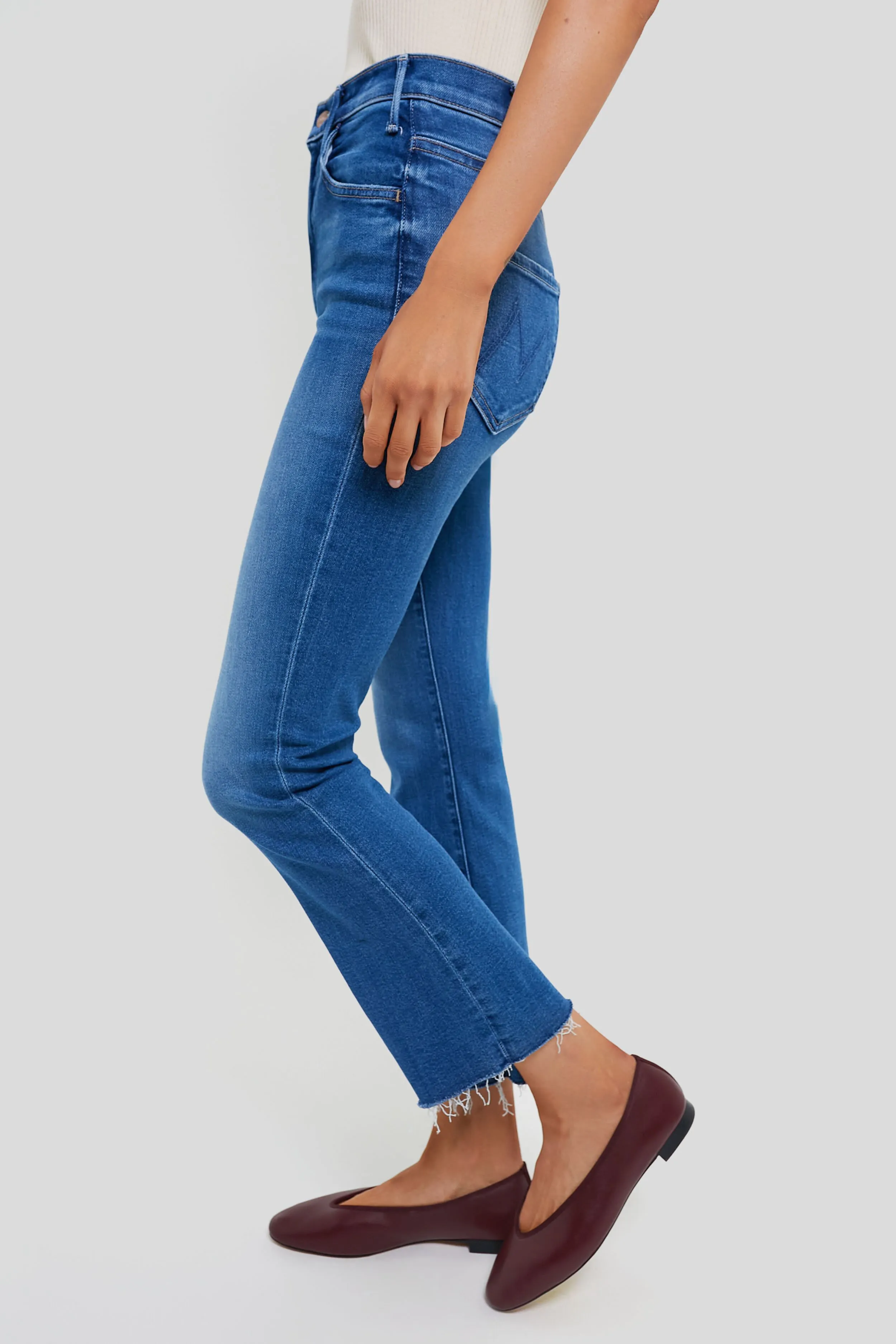 Grasping at Straws The Hustler Ankle Fray sold by Tuckernuck product image thumbnail 3