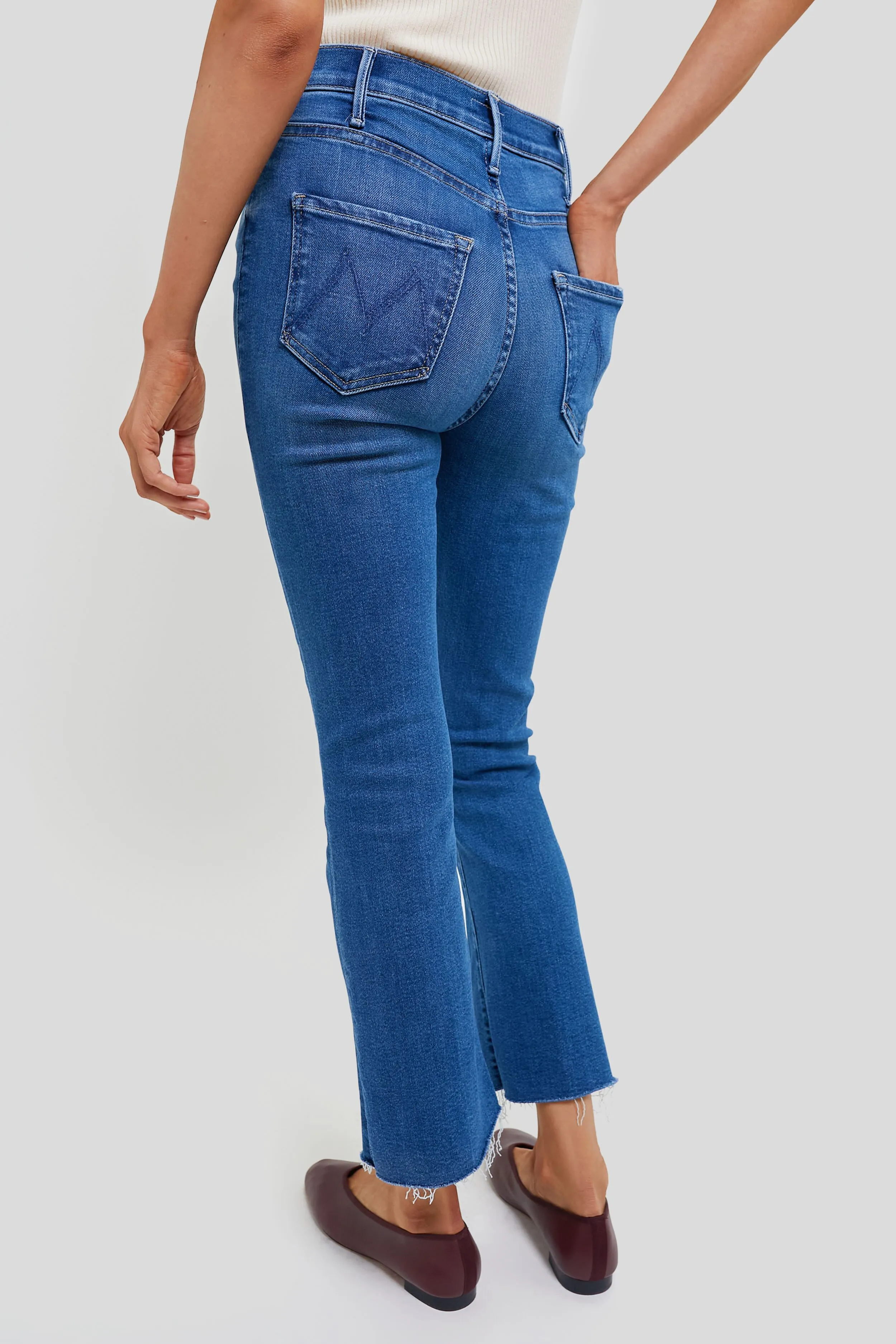 Grasping at Straws The Hustler Ankle Fray sold by Tuckernuck product image thumbnail 4