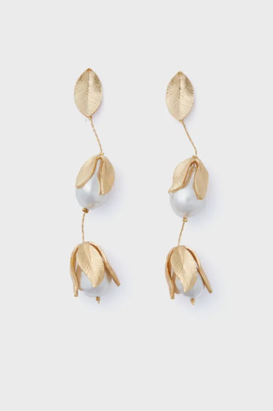 Gold Falcao Earrings sold by Tuckernuck