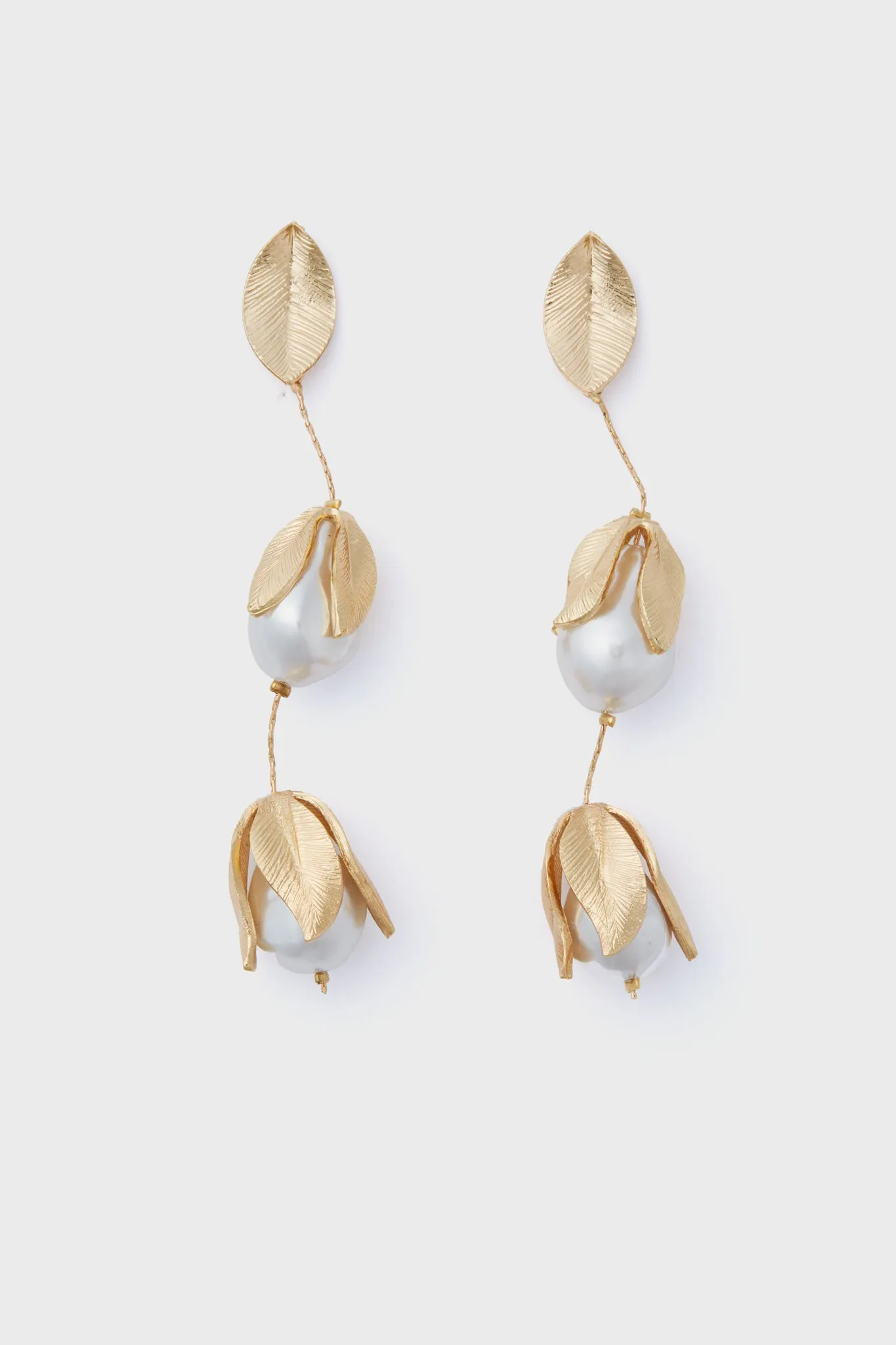 Gold Falcao Earrings sold by Tuckernuck