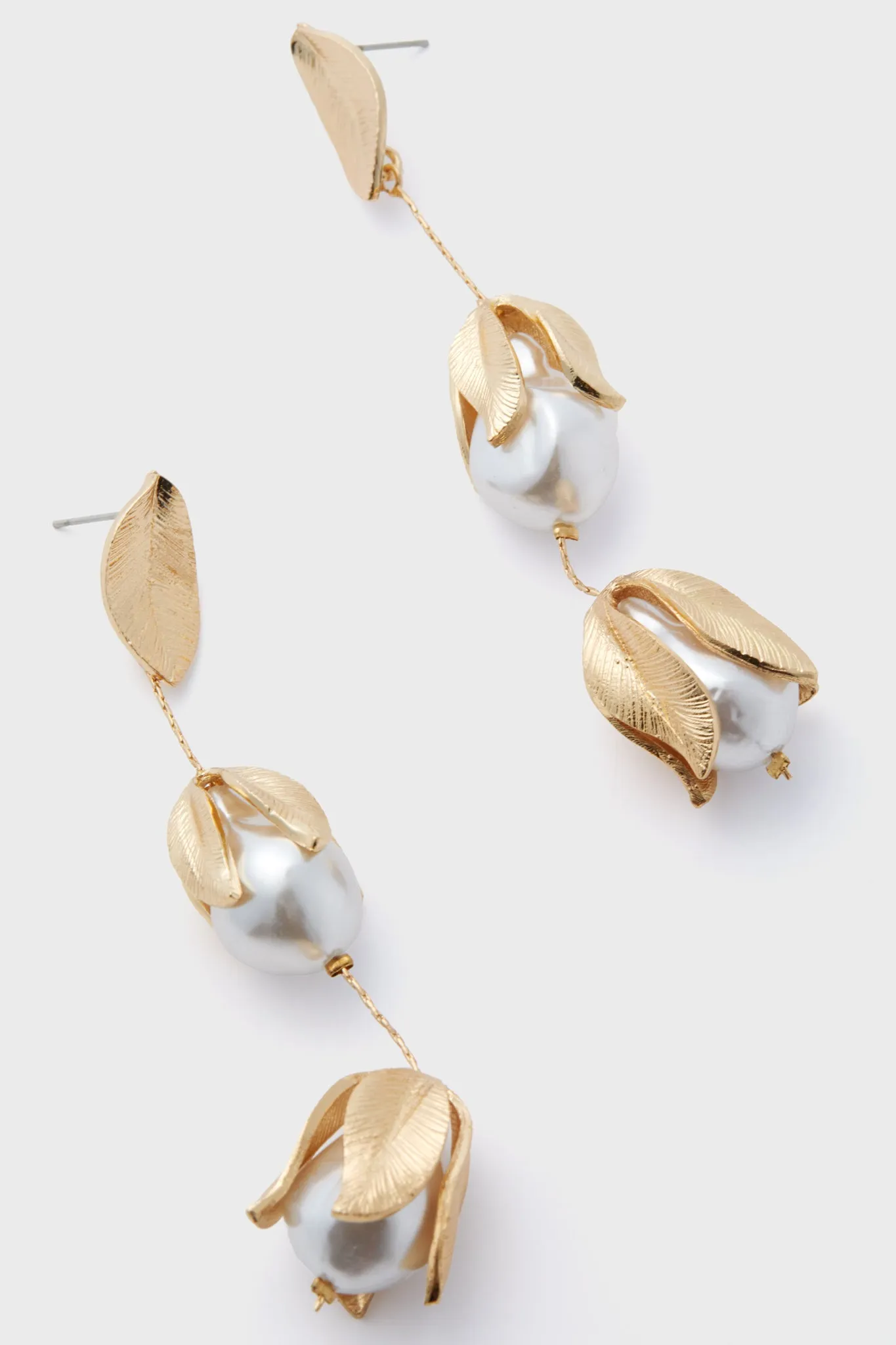 Gold Falcao Earrings sold by Tuckernuck product image thumbnail 3