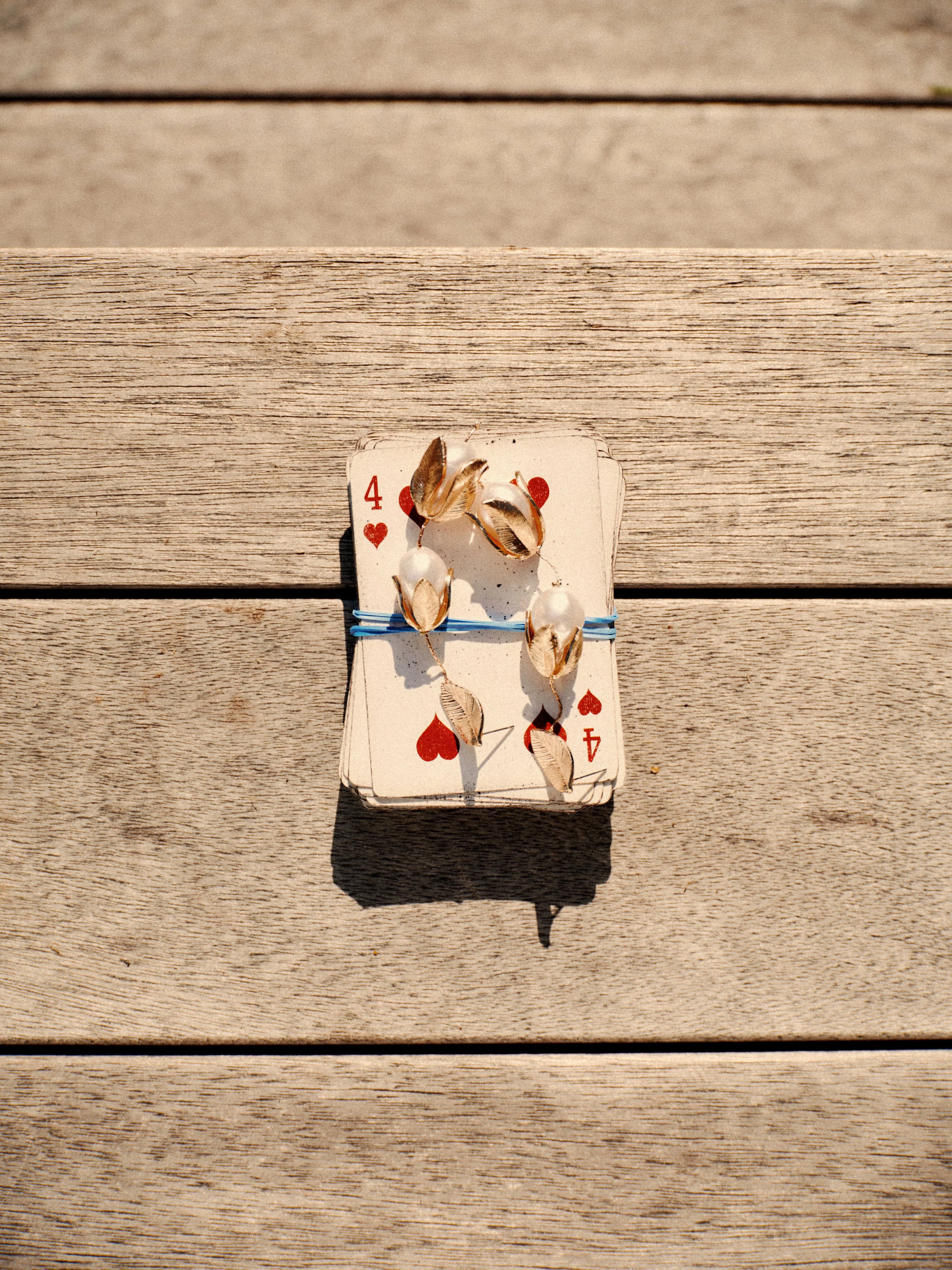 Gold Falcao Earrings sold by Tuckernuck product image thumbnail 4