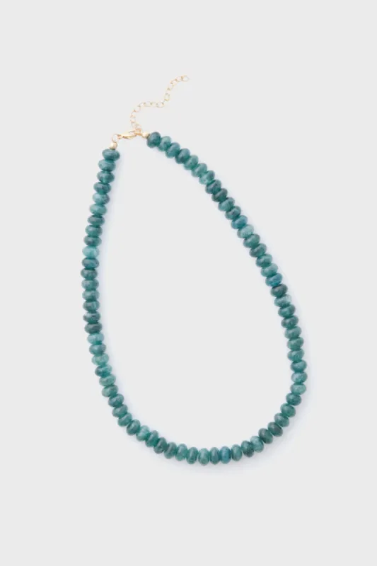 Exclusive Turquoise Opal Necklace sold by Tuckernuck